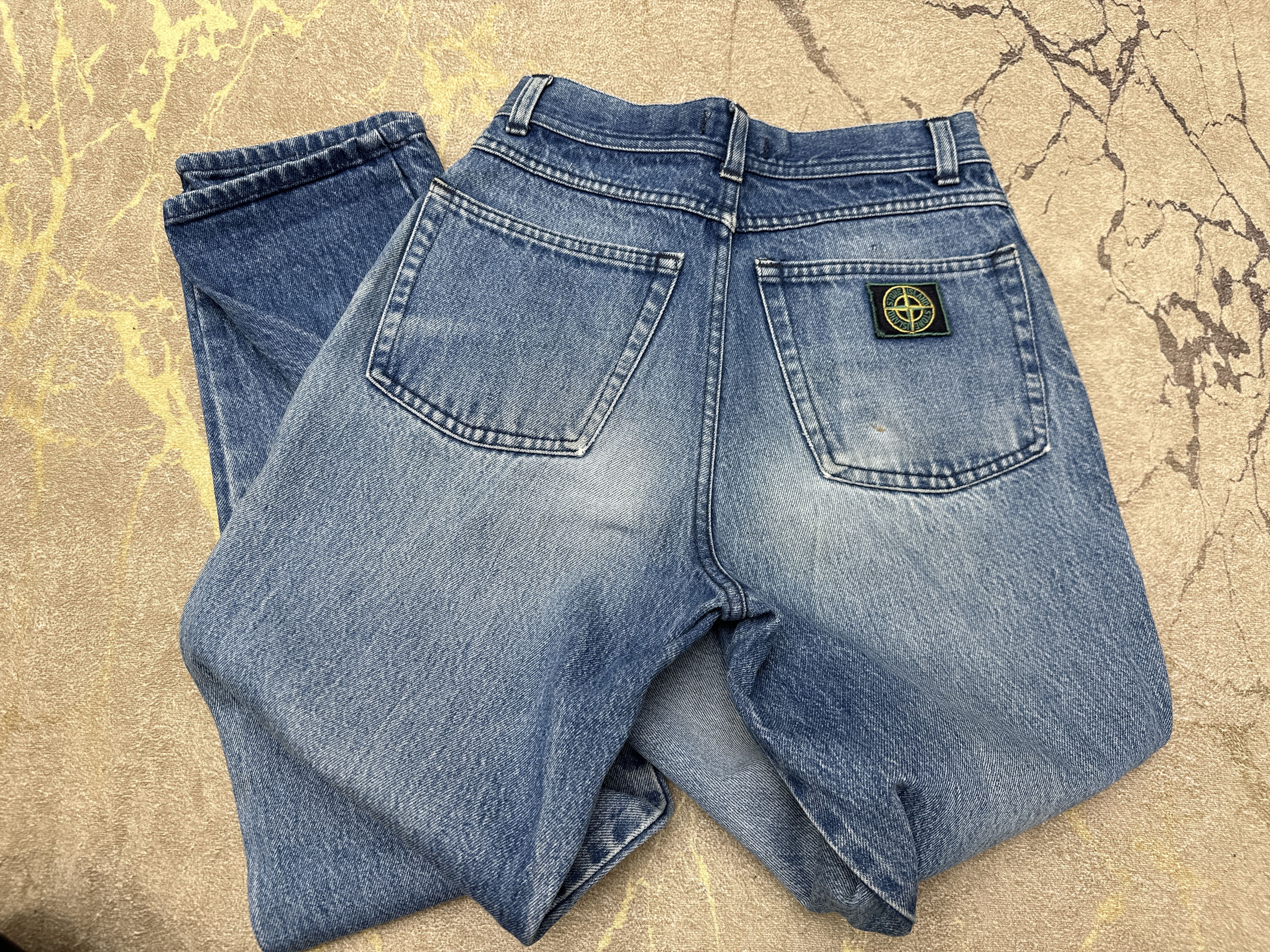 Stone Island Rare Stone Island 1985 Jeans Pants Trousers Size 42 26 Size US 26 / EU 42 - 12 Thumbnail