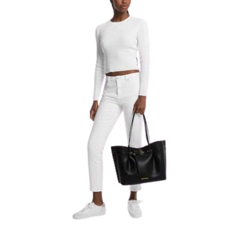 Michael Kors Emilia Large Pebbled Leather Tote Bag Size ONE SIZE - 3 Thumbnail