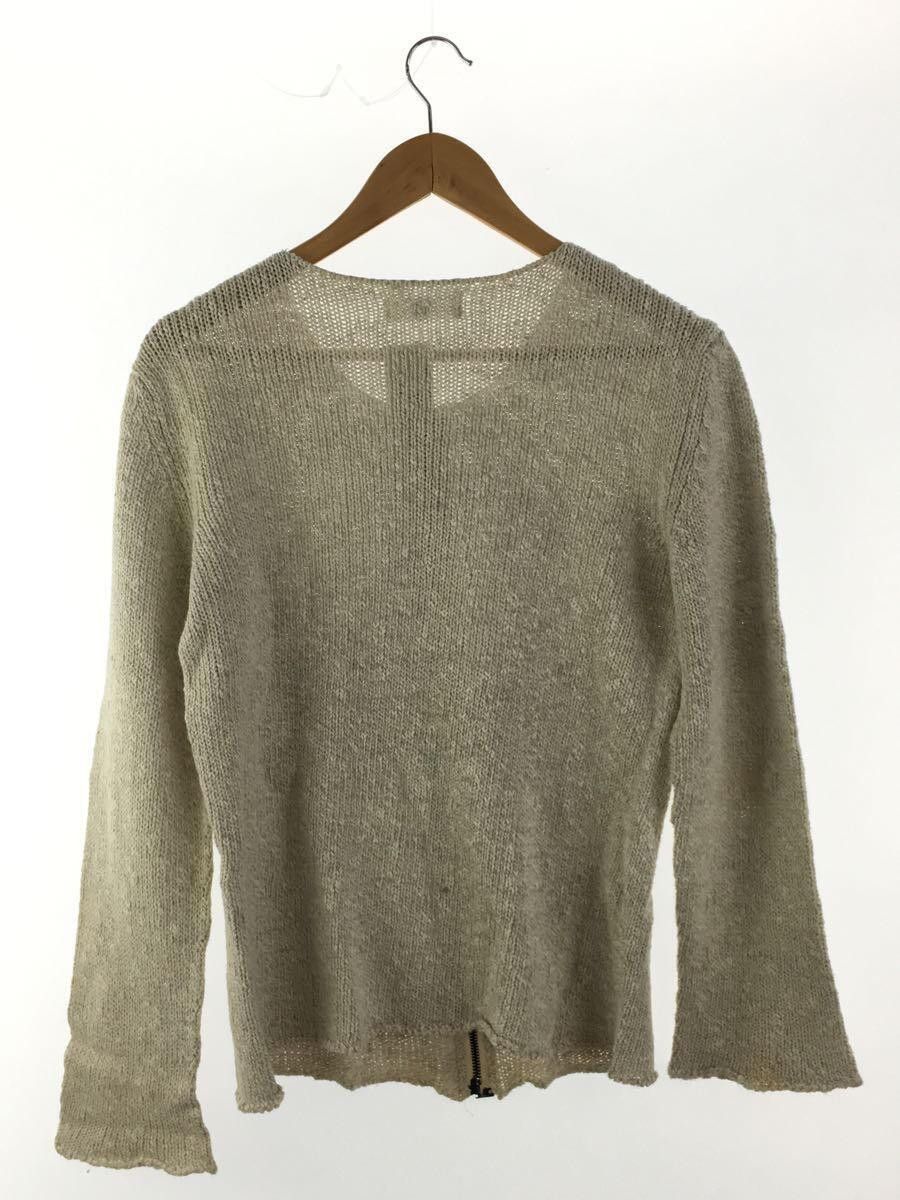 Y's × Yohji Yamamoto Zip Knit Cardigan Size US L / EU 52-54 / 3 - 2 Thumbnail