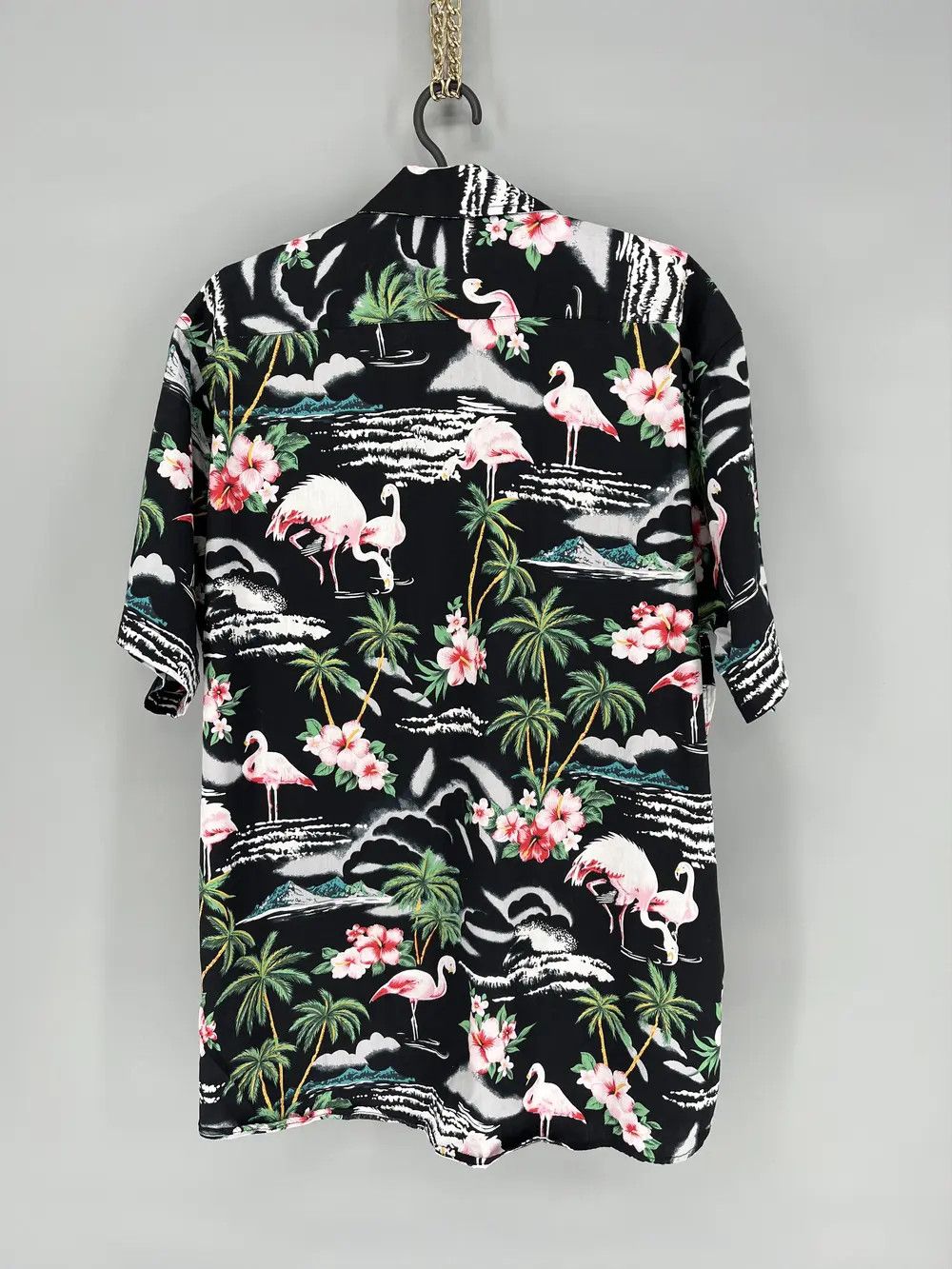 Vintage Vintage Y2K Art Streetwear Hawaiian Travis Scott style Size US L / EU 52-54 / 3 - 8 Thumbnail
