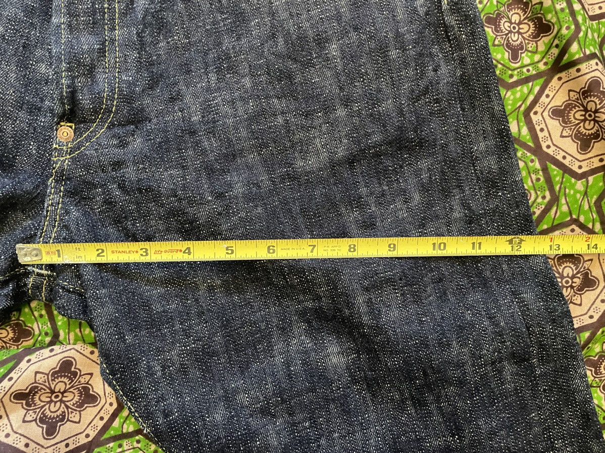 Samurai Jeans Samurai S140SXJ-GRK Shinsengumi 18oz Makoto Selvedge Denim Size US 34 / EU 50 - 7 Thumbnail