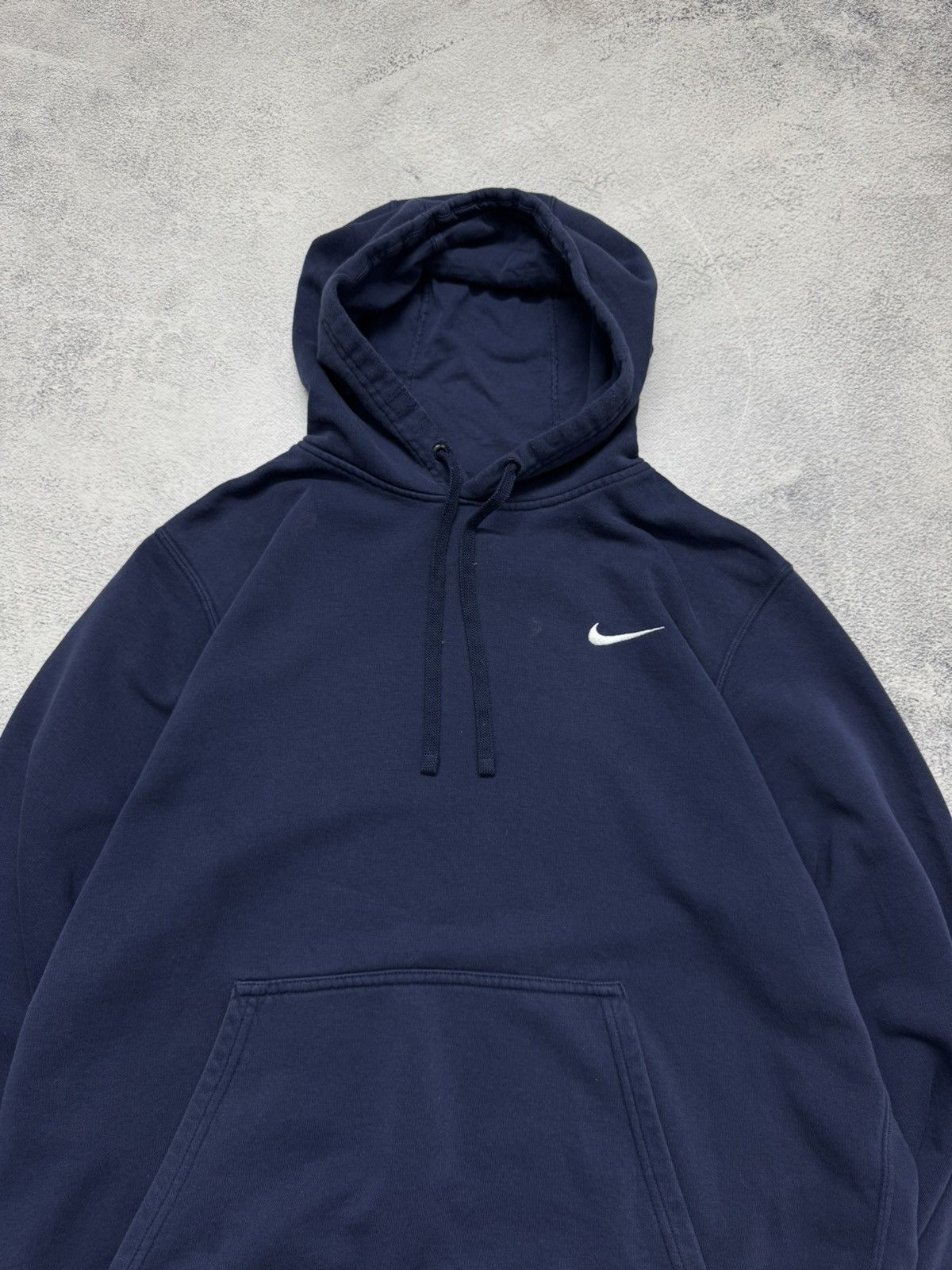 Nike Vintage Y2K Nike Mini Swoosh Hoodie 00’s Size US L / EU 52-54 / 3 - 1 Thumbnail