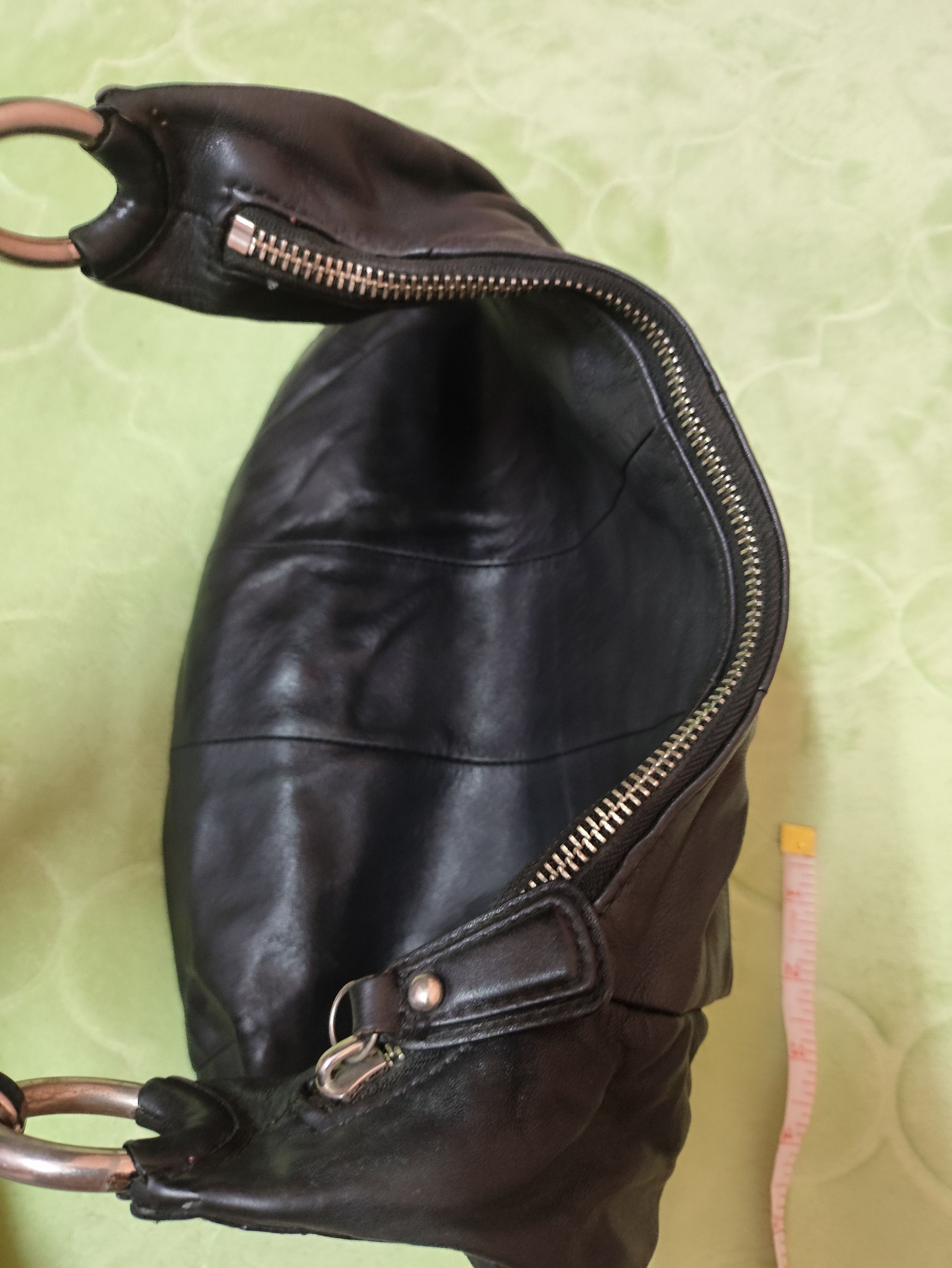 Coach × Leather × Vintage Vintage Leather Coach Hobo bag (Nice black leather) Size ONE SIZE - 10 Thumbnail
