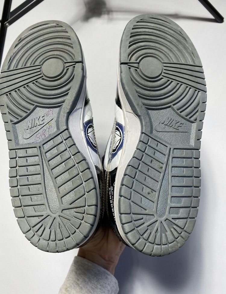 Nike × Vintage Vintage Nike Transformers Police varnish dunk shoes size 10 Size US 10 / EU 43 - 18 Thumbnail