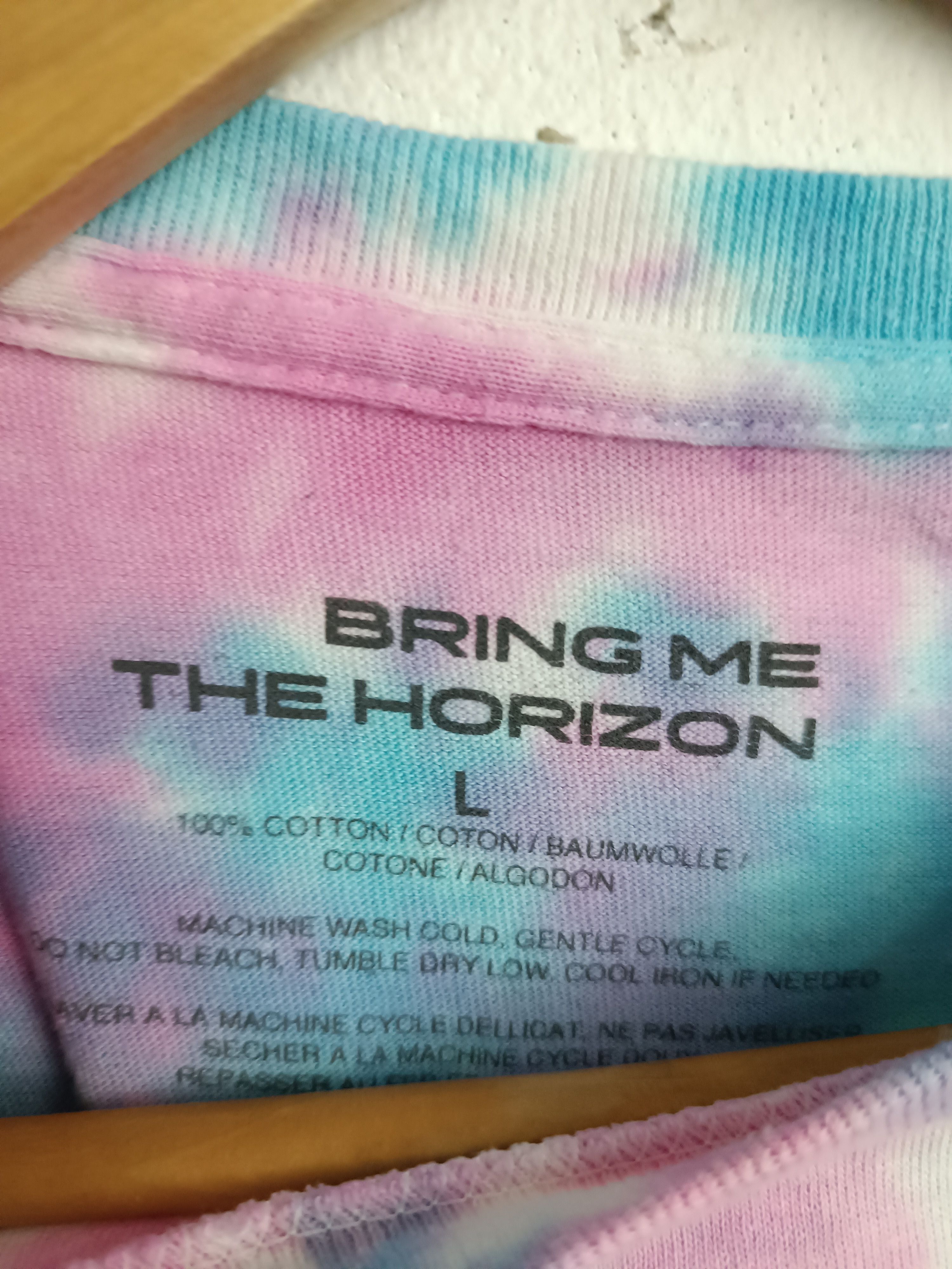 Band Tees VINTAGE BRING ME THE HORIZON TIE DYE TS architects dillinger Size US L / EU 52-54 / 3 - 7 Thumbnail