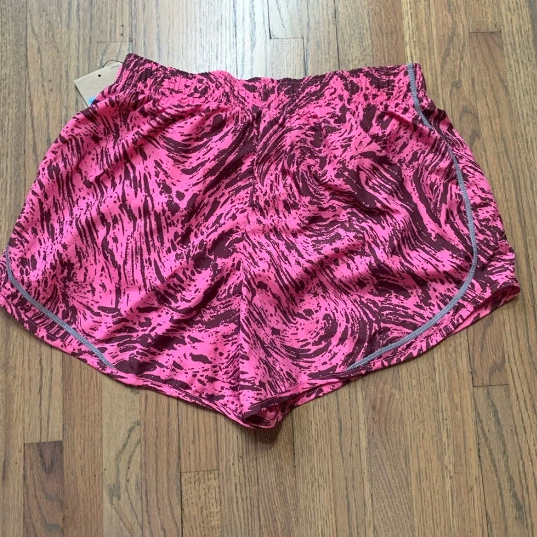 Nike Nike Shorts Pink M Women's Regular Athletic NWT Size 32" / US 10 / IT 46 - 6 Thumbnail