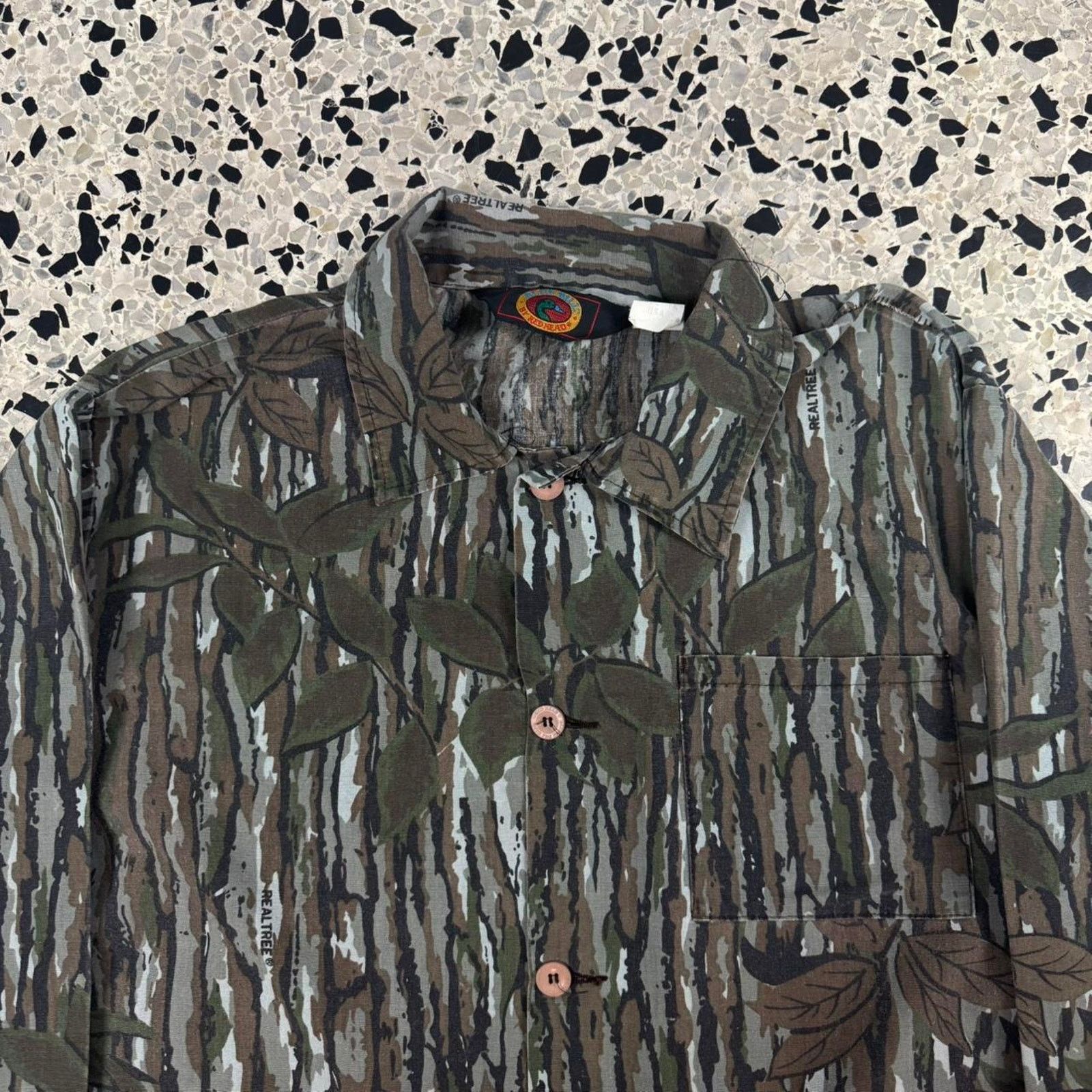 Redhead × Vintage VINTAGE 80S 90S BLUE BILL BY RED HEAD REALTREE CAMO SHIRT: Size US M / EU 48-50 / 2 - 2 Thumbnail