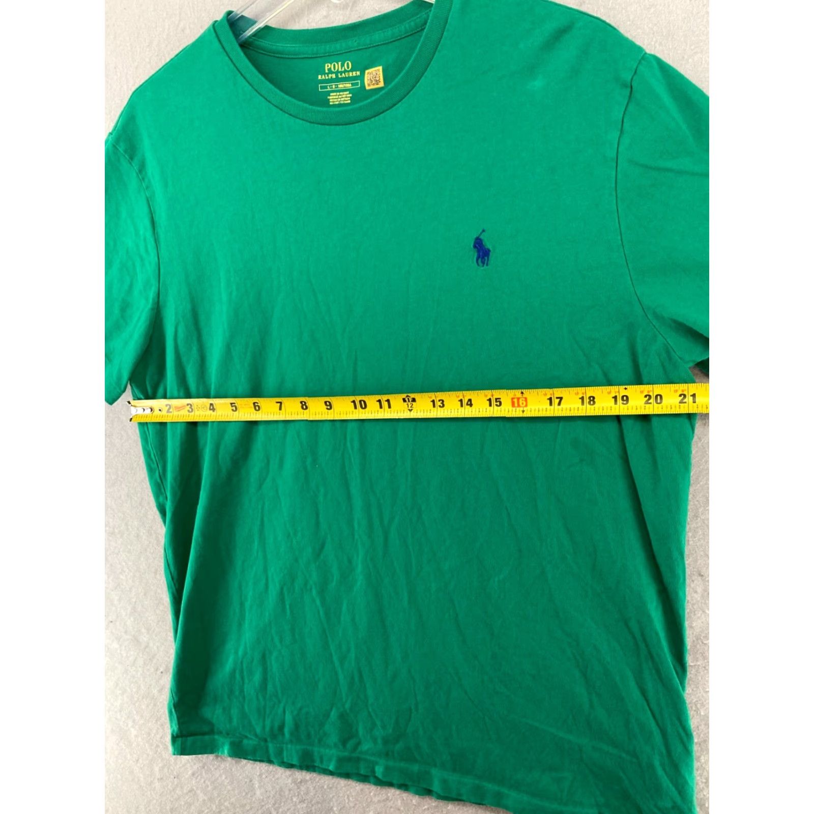 Polo Ralph Lauren Polo Ralph Lauren T Shirt Mens Blue Crew Neck Polo Ralph Lauren T Shirt Mens Blue Crew Neck Size US L / EU 52-54 / 3 - 2 Thumbnail