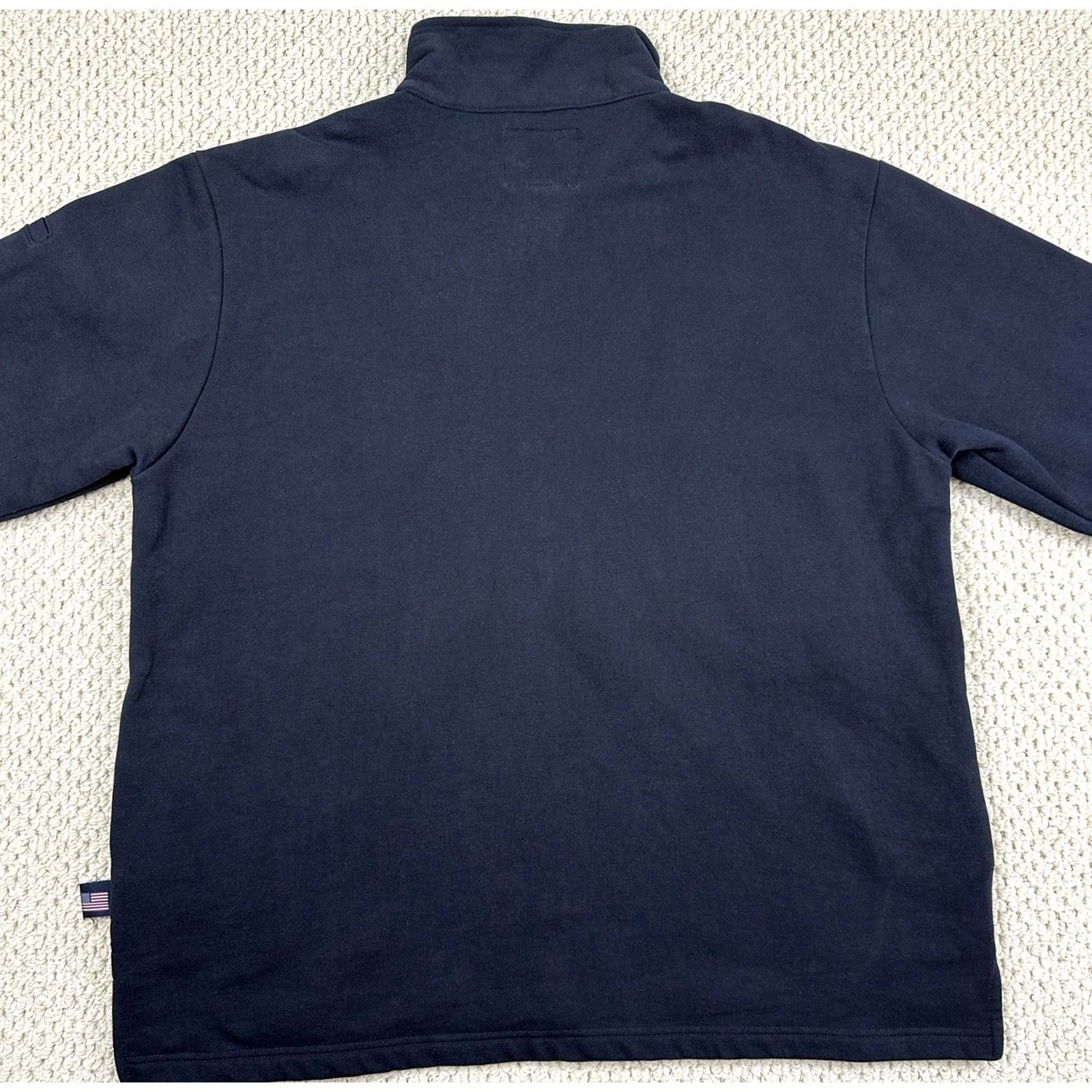 Vintage VINTAGE GAME Sweatshirt Mens 2XL Black 1/4 Zip Mock Hunt With Henry USA Made Size US XXL / EU 58 / 5 - 2 Thumbnail