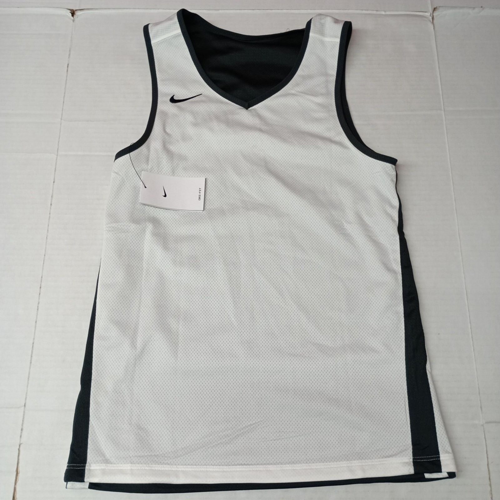 Nike Nike Engineered Reversible Basketball Jersey Men's S Gray Size US S / EU 44-46 / 1 - 7 Thumbnail