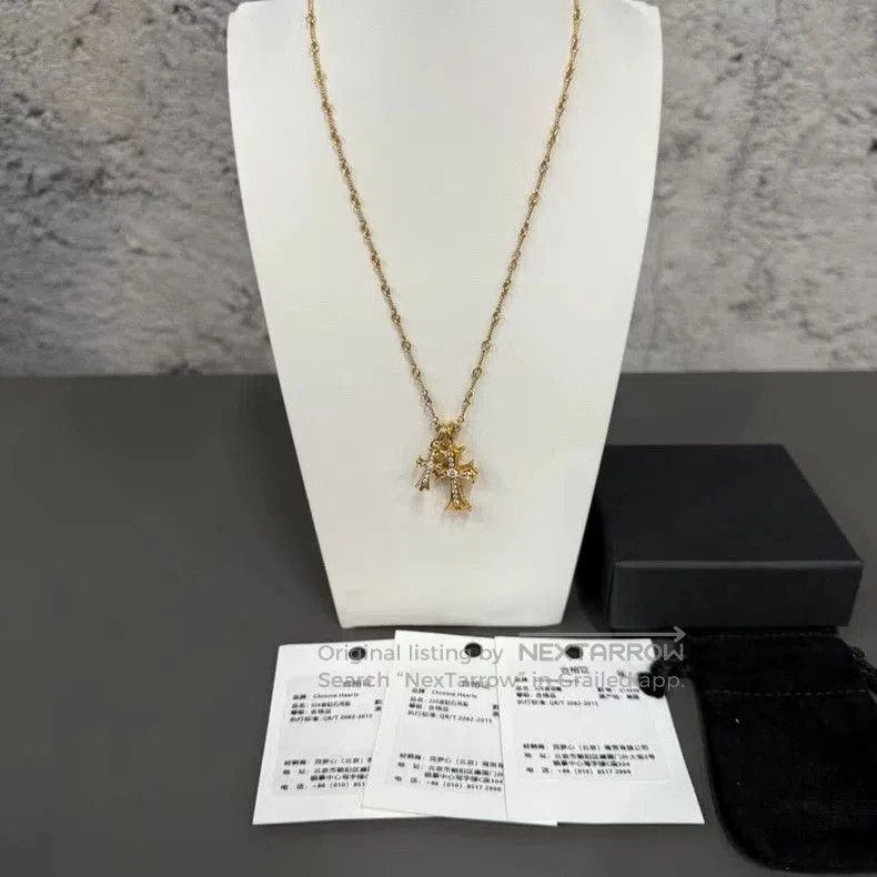 Chrome Hearts Chrome Hearts 22k Bamboo Necklace. Size ONE SIZE - 8 Thumbnail