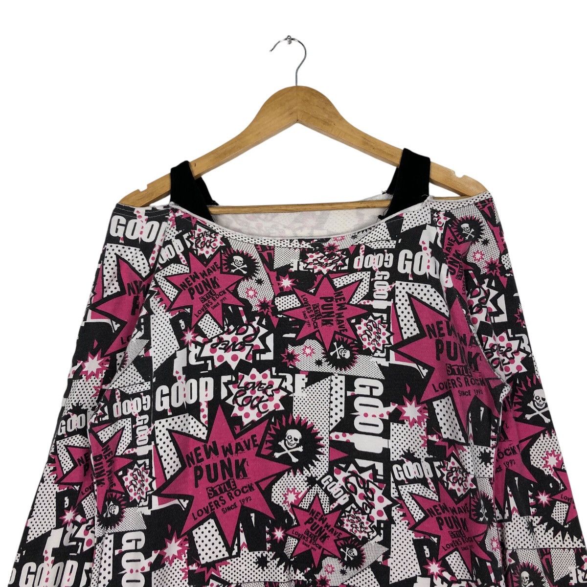 Hysteric Glamour × Japanese Brand Rare Super Lover Full Print Women Shirt Pink Color Punk Size US S / EU 44-46 / 1 - 2 Thumbnail