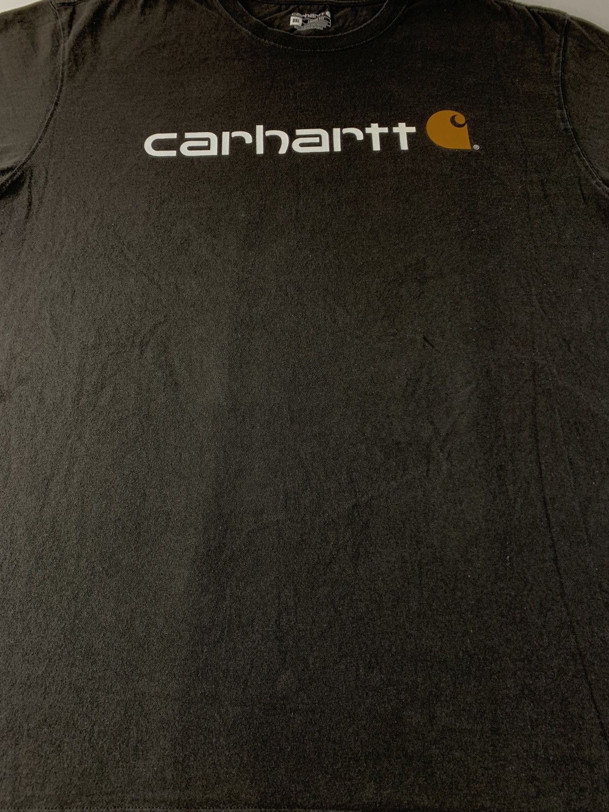 Carhartt Hype Vintage Carhartt Spell Out Loose Fit Printed Tee Size US XXL / EU 58 / 5 - 3 Thumbnail