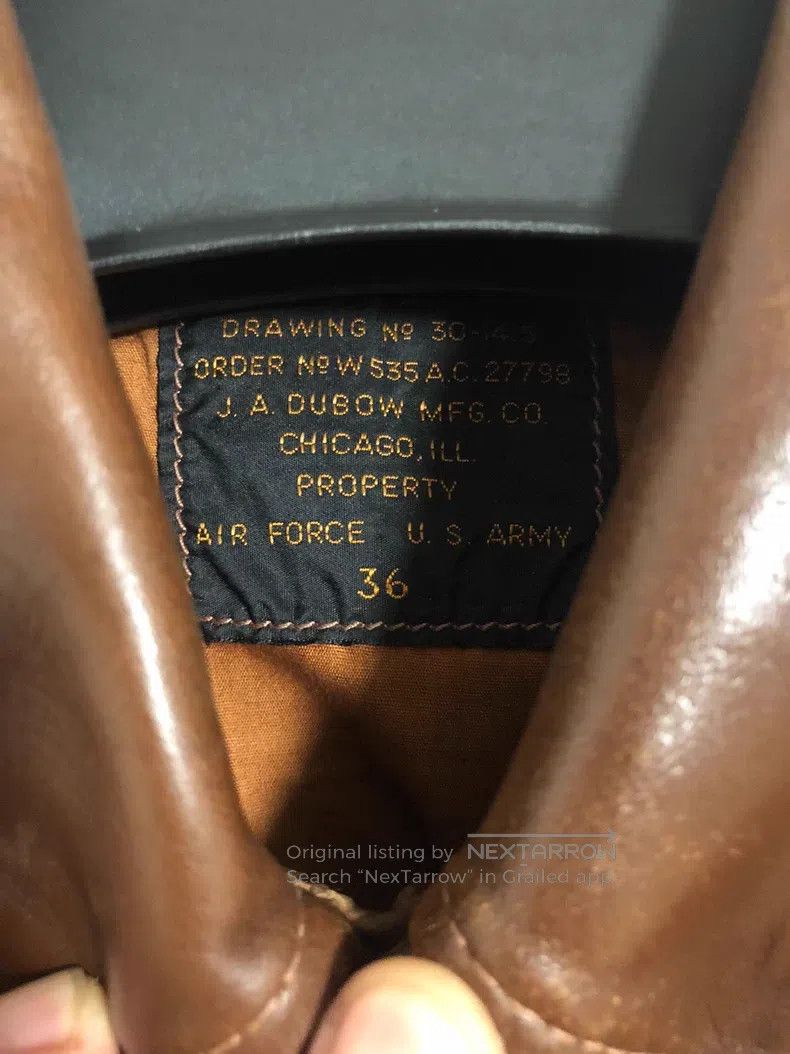The Real McCoy's The Real McCoys Horseskin black label Size US S / EU 44-46 / 1 - 2 Thumbnail