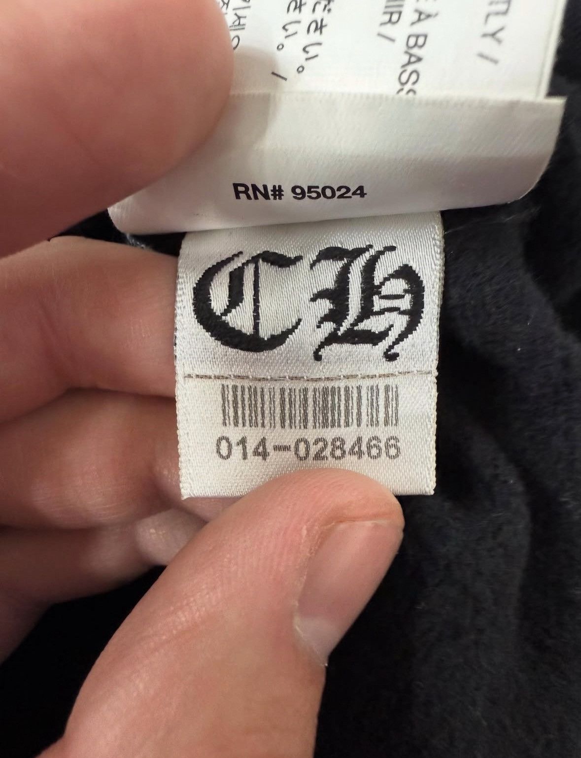 Chrome Hearts Triple cross zip hoodie Size US M / EU 48-50 / 2 - 11 Thumbnail