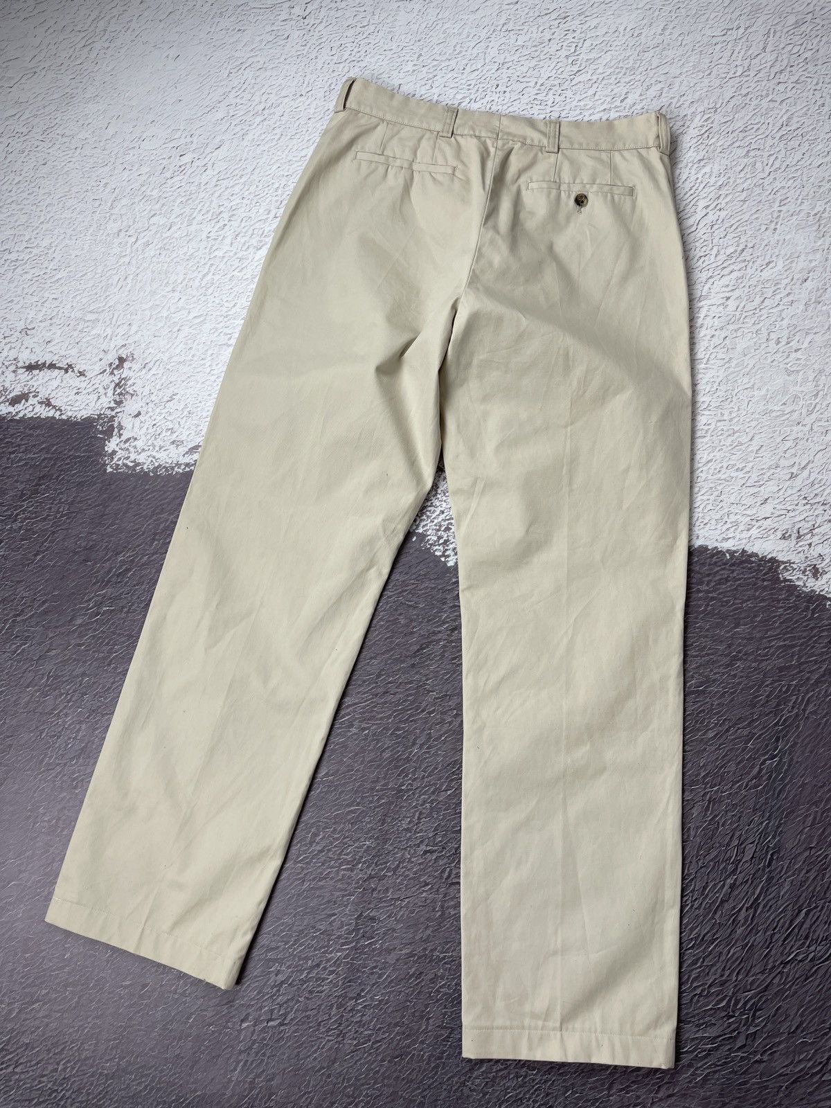 Marc Jacobs Marc Jacobs made in Italy beige chinos pants Size US 34 / EU 50 - 20 Thumbnail
