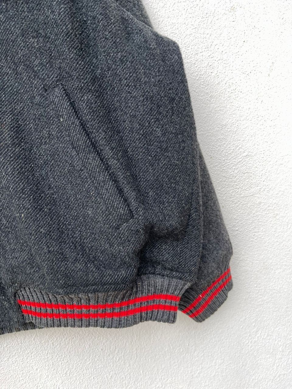 Grand Boss Wool Varsity Jacket