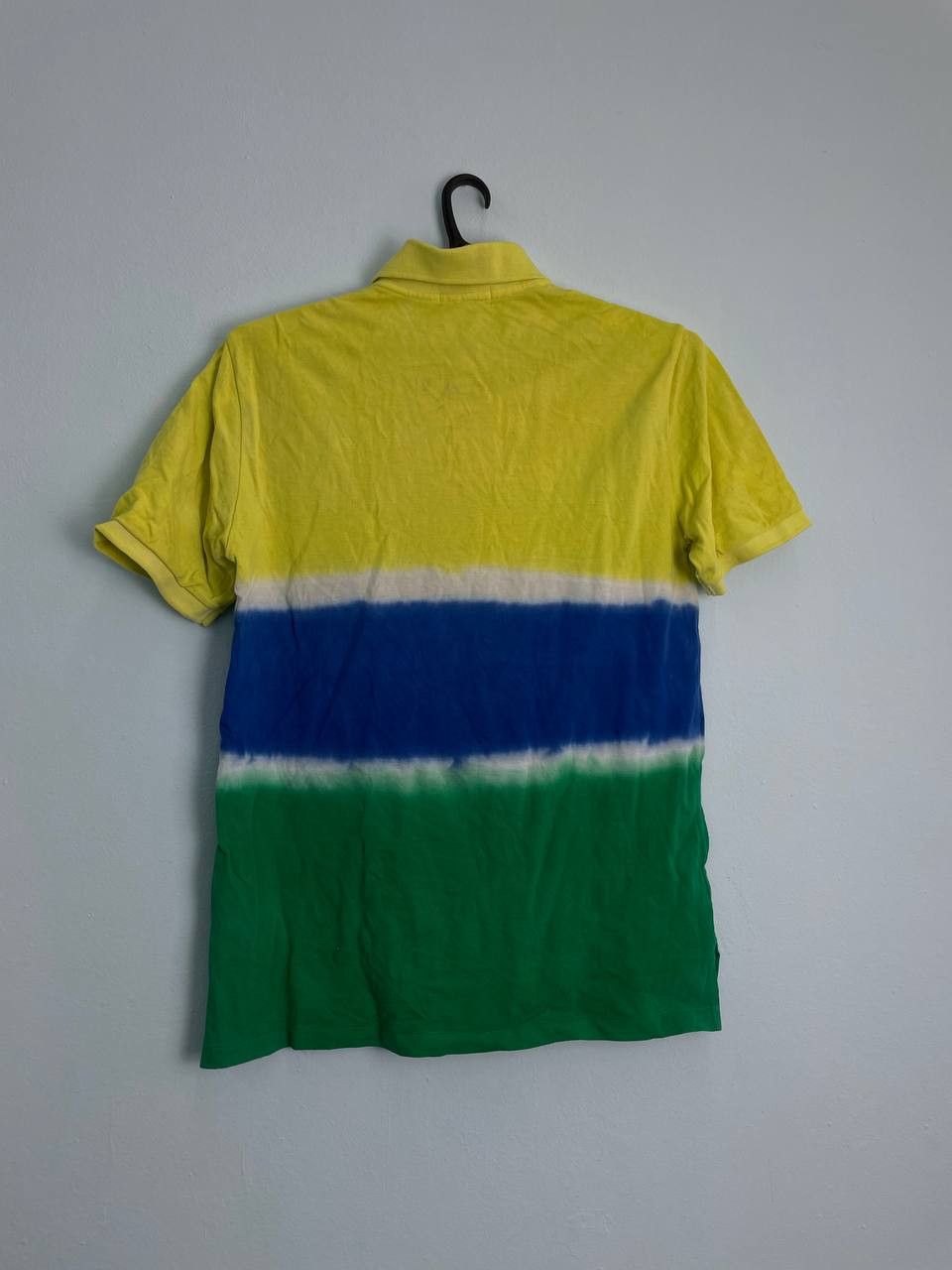 Polo Ralph Lauren × Vintage Polo Ralph Lauren Mens Custom Fit Short Sleeve Big Pony XL Size US L / EU 52-54 / 3 - 2 Thumbnail