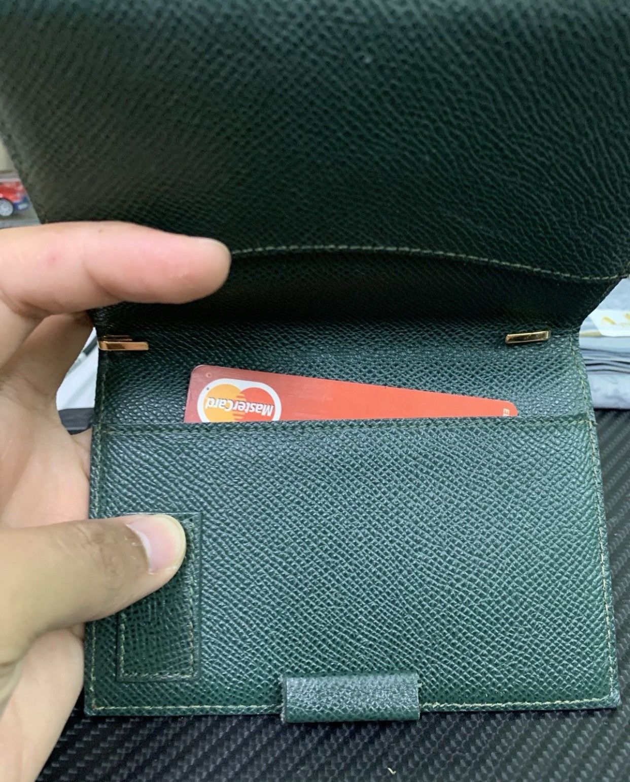 Etro × Leather Vintage Etro Paisley Leather Wallet Size ONE SIZE - 6 Thumbnail