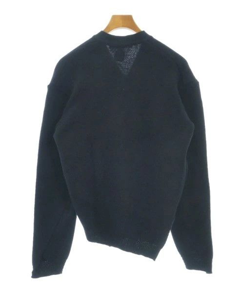 Comme des Garcons SHIRT Sweater cardigan acrylic button up plain V-neck Navy Blue Size US S / EU 44-46 / 1 - 2 Thumbnail