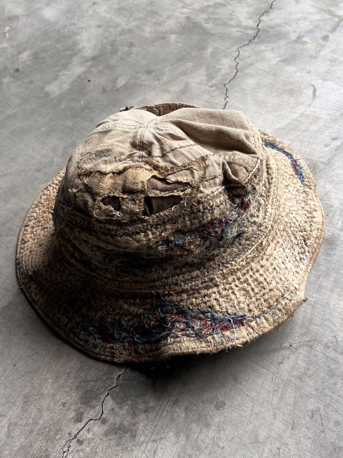 Kapital Hat Sashiko | Grailed