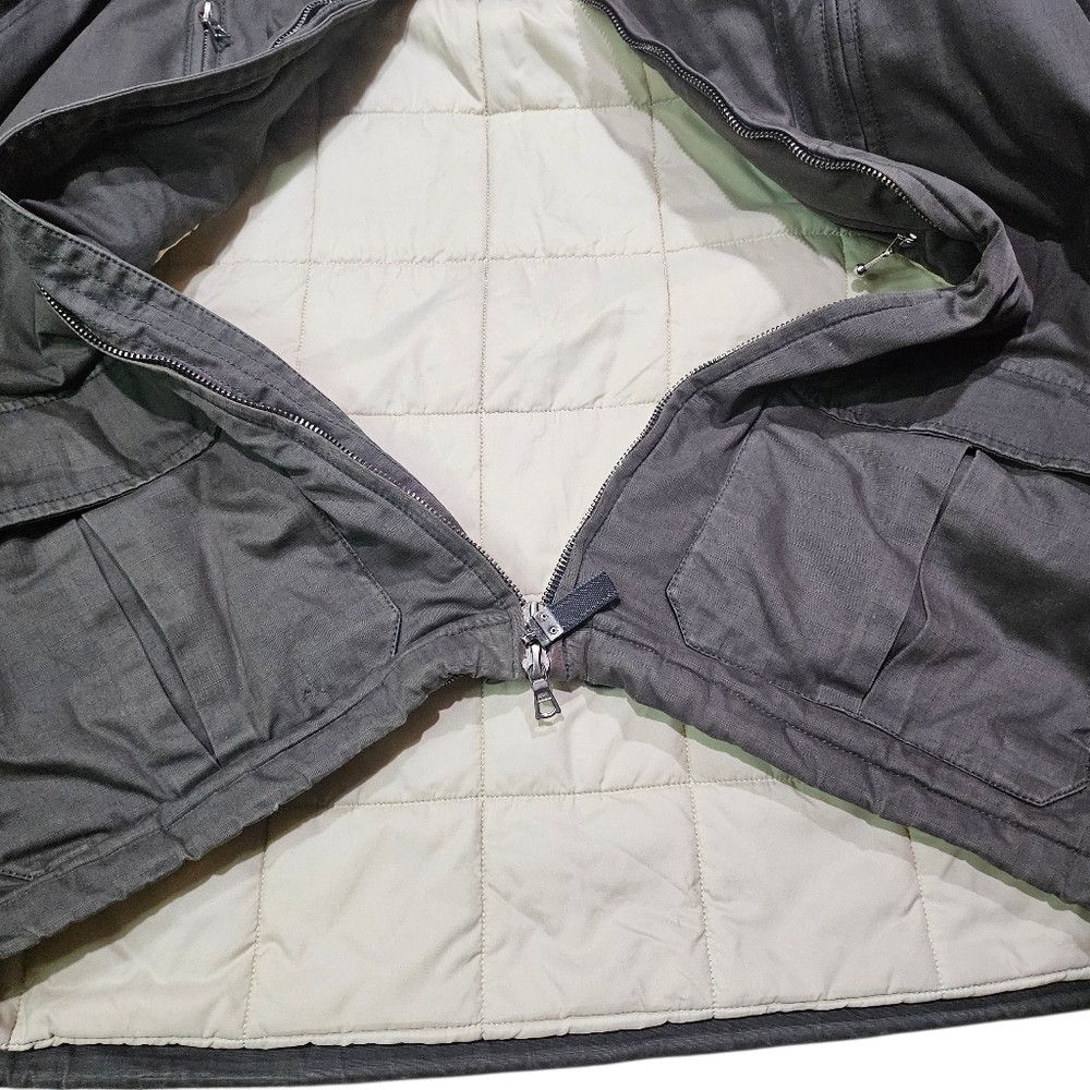Other Vintage Post Card Womens Quilted Green Jacket 14 XL Size XL / US 12-14 / IT 48-50 - 6 Thumbnail