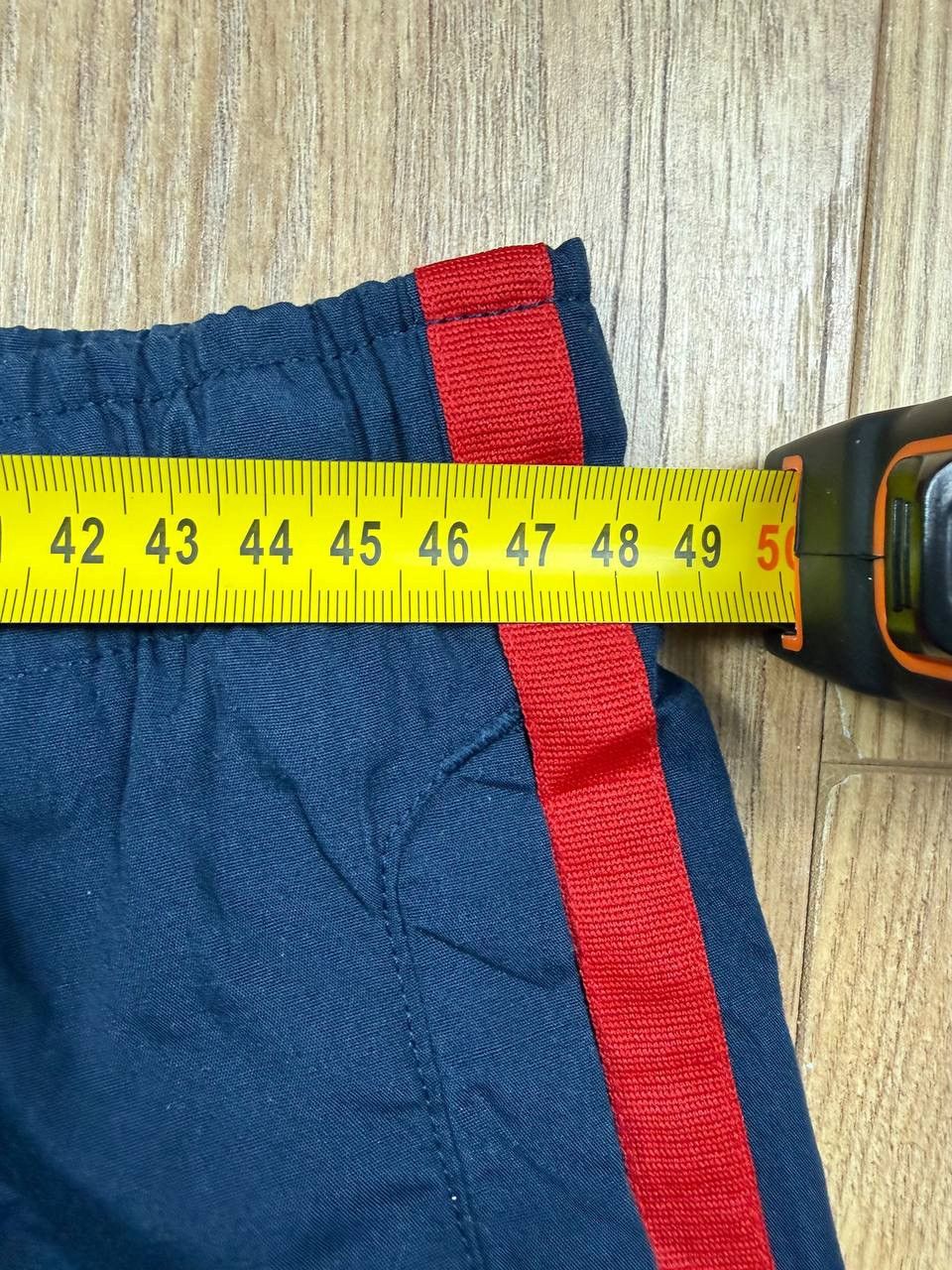 Nike 00’s NIKE BAGGY TRACK PANTS Y2K DRILL Size US 36 / EU 52 - 9 Thumbnail