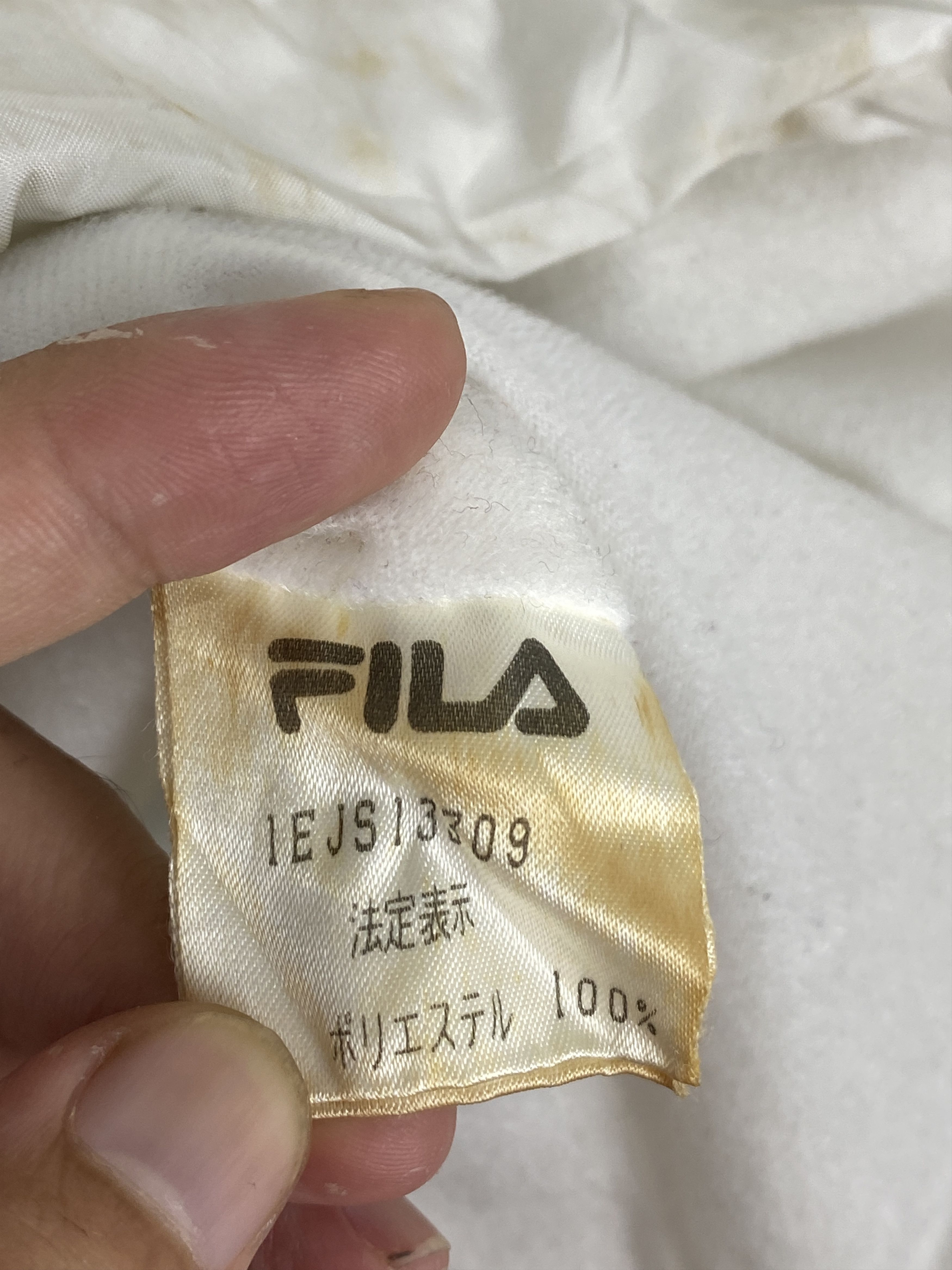 Fila 90s Vintage Fila Anorak Half Zipper Light Jacket AH0051 Size US M / EU 48-50 / 2 - 6 Thumbnail