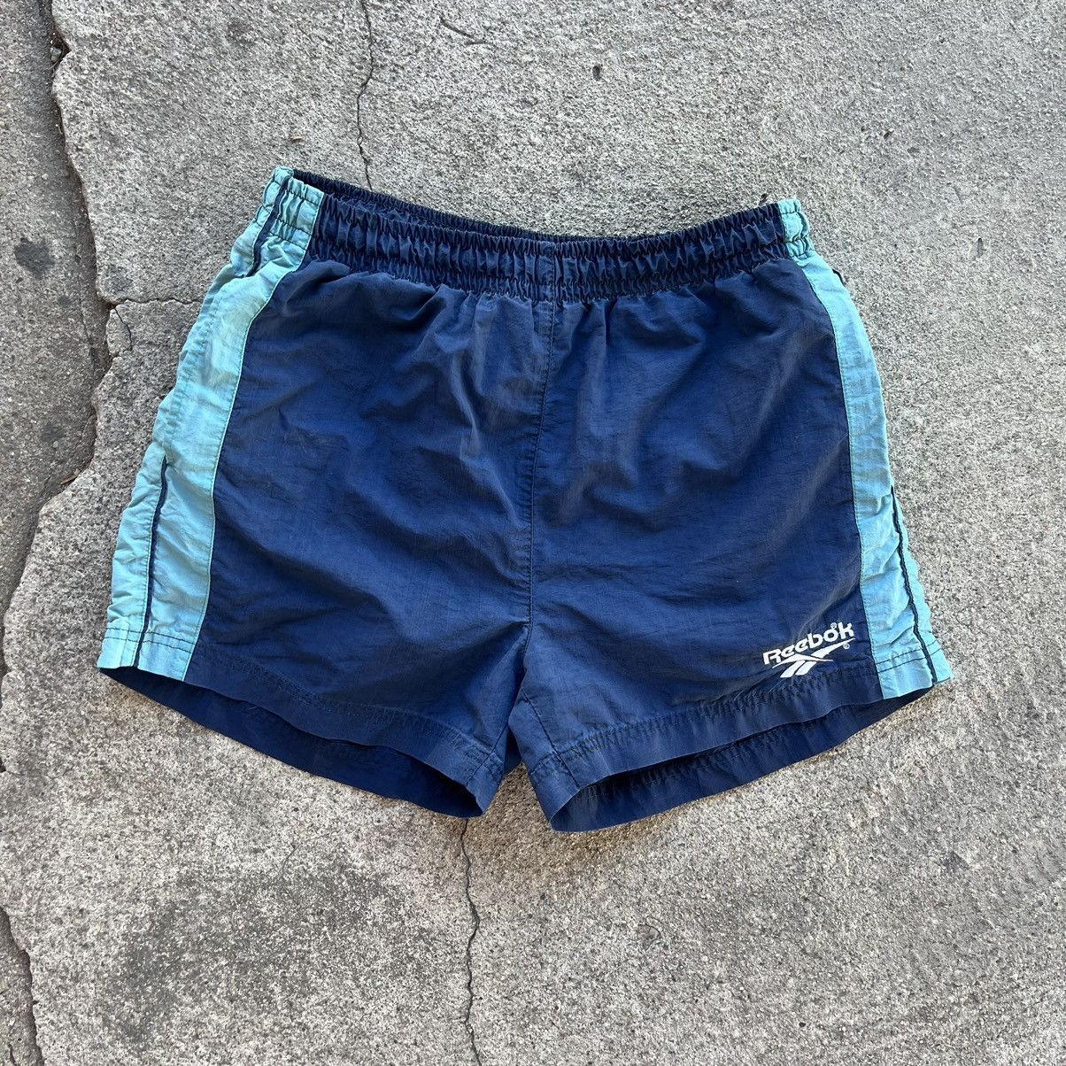 Reebok × Vintage Vintage Reebok Sports Shorts Pants Size US 32 / EU 48 - 1 Thumbnail