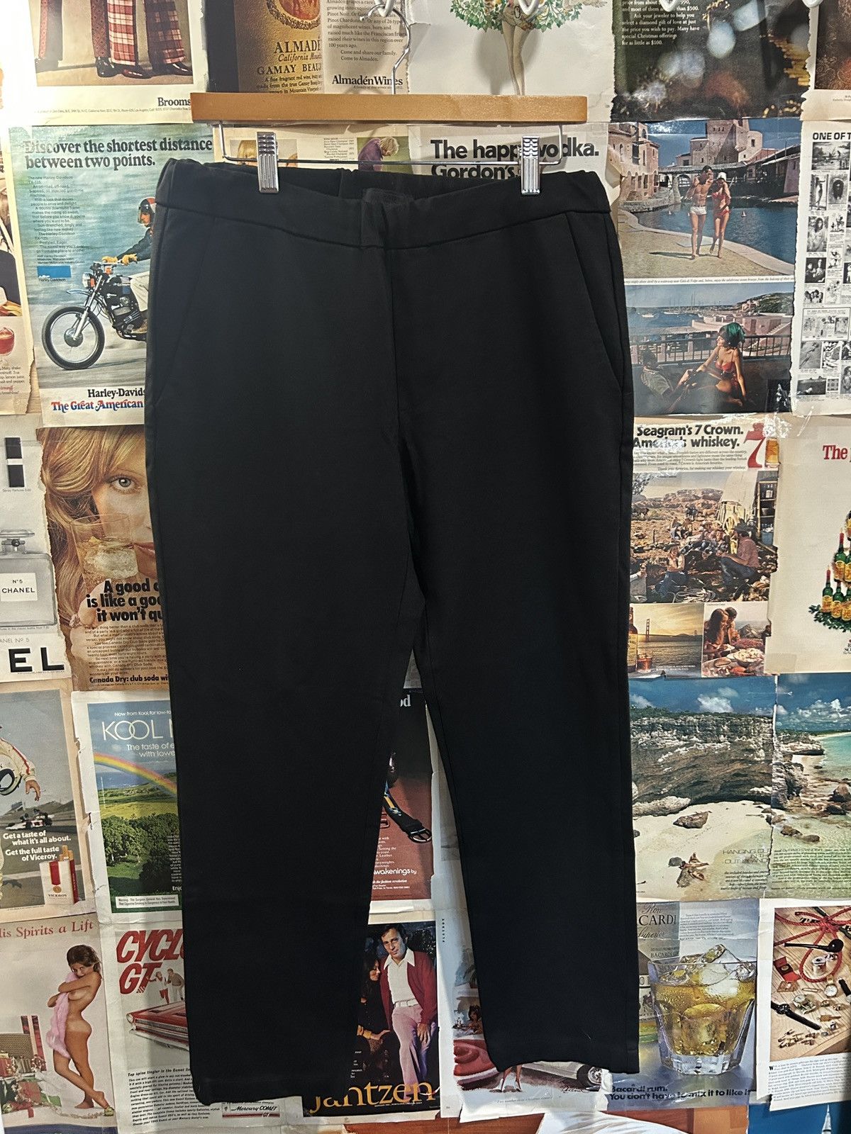 Prada Dress Black Pants Trousers