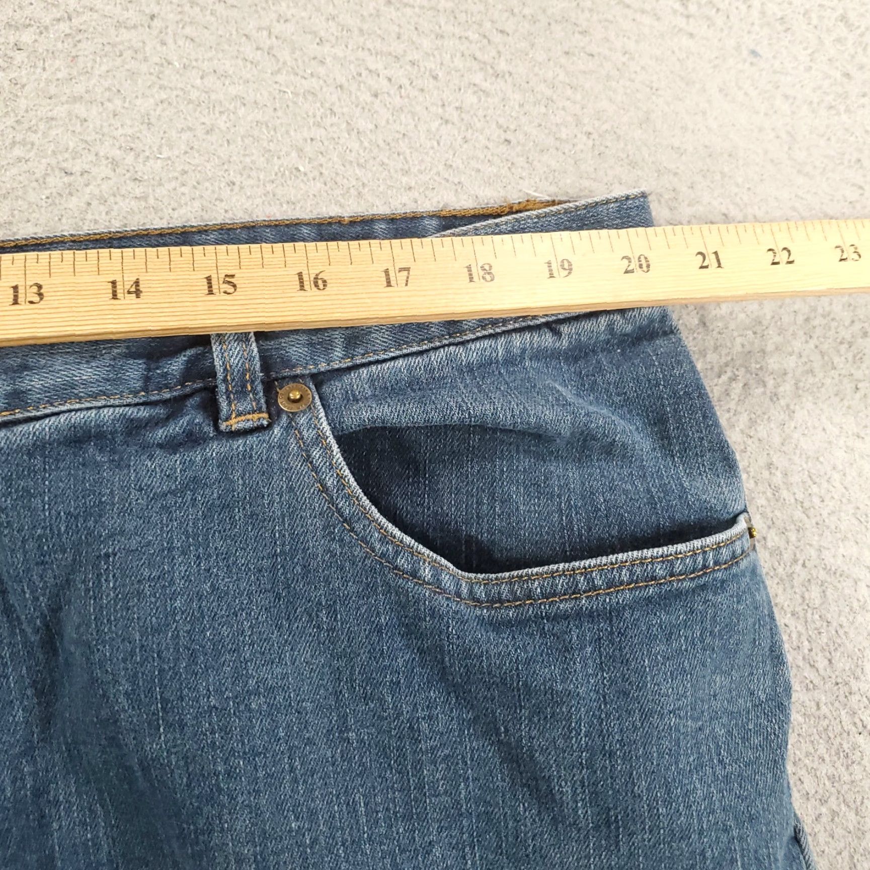 Ralph Lauren Ralph Lauren Jeans Womens 20W Blue LRL Straight Leg Classic Denim Size 27" / US 4 / IT 40 - 4 Thumbnail