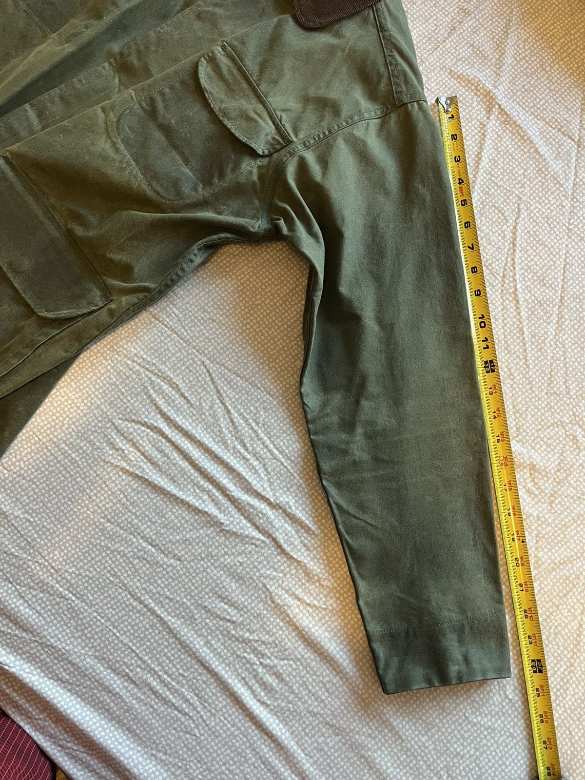 Rogue Territory Rogue Territory Hunter Supply Jacket - Waxed Olive Size US M / EU 48-50 / 2 - 11 Thumbnail