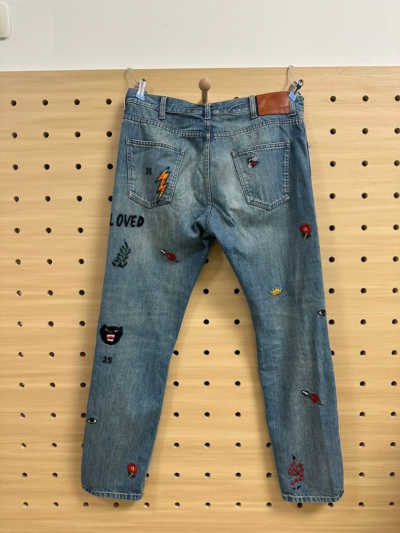 Gucci GucciJeans 2503-Nextarrow Size US 36 / EU 52 - 3 Thumbnail