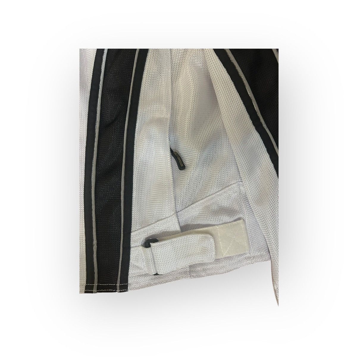 Harley Davidson Harley-Davidson Reflective Mesh Racing Jacket White/Black Size M / US 6-8 / IT 42-44 - 8 Thumbnail