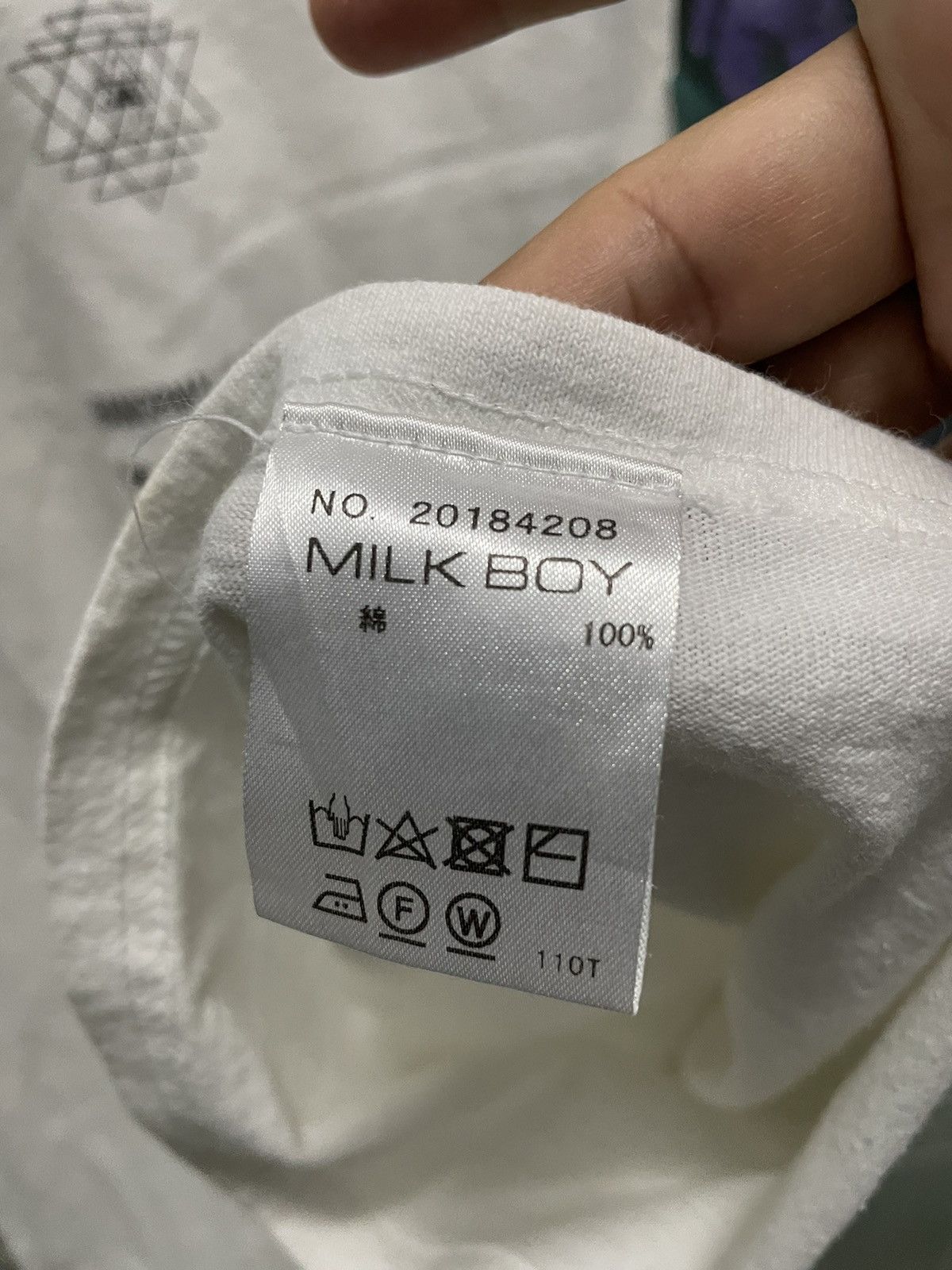 Japanese Brand × Vintage Vintage Milkboy Psychic Club T Shirt Size US XL / EU 56 / 4 - 6 Thumbnail