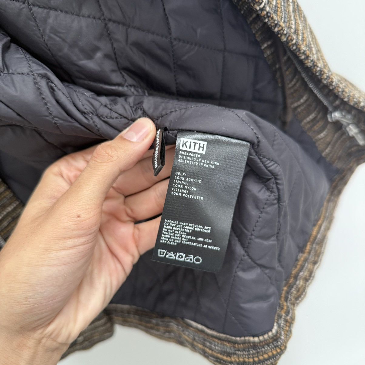 Kith Kith Striped Chenille Duane Field Jacket (Size L) Size US L / EU 52-54 / 3 - 4 Thumbnail