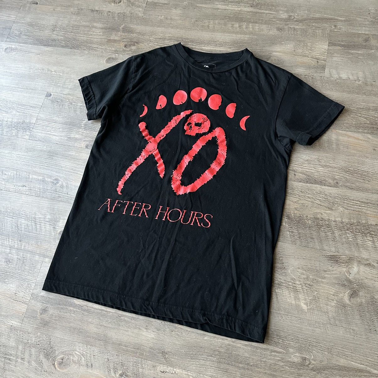Band Tees × The Weeknd × XO The Weeknd XO After Hours T-Shirt Size US M / EU 48-50 / 2 - 2 Thumbnail