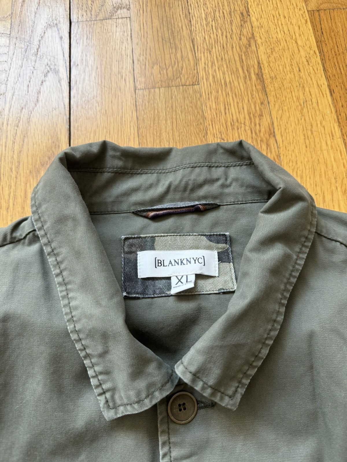 BLANKNYC Blank NYC Jacket - Olive Size XL Size US XL / EU 56 / 4 - 3 Thumbnail
