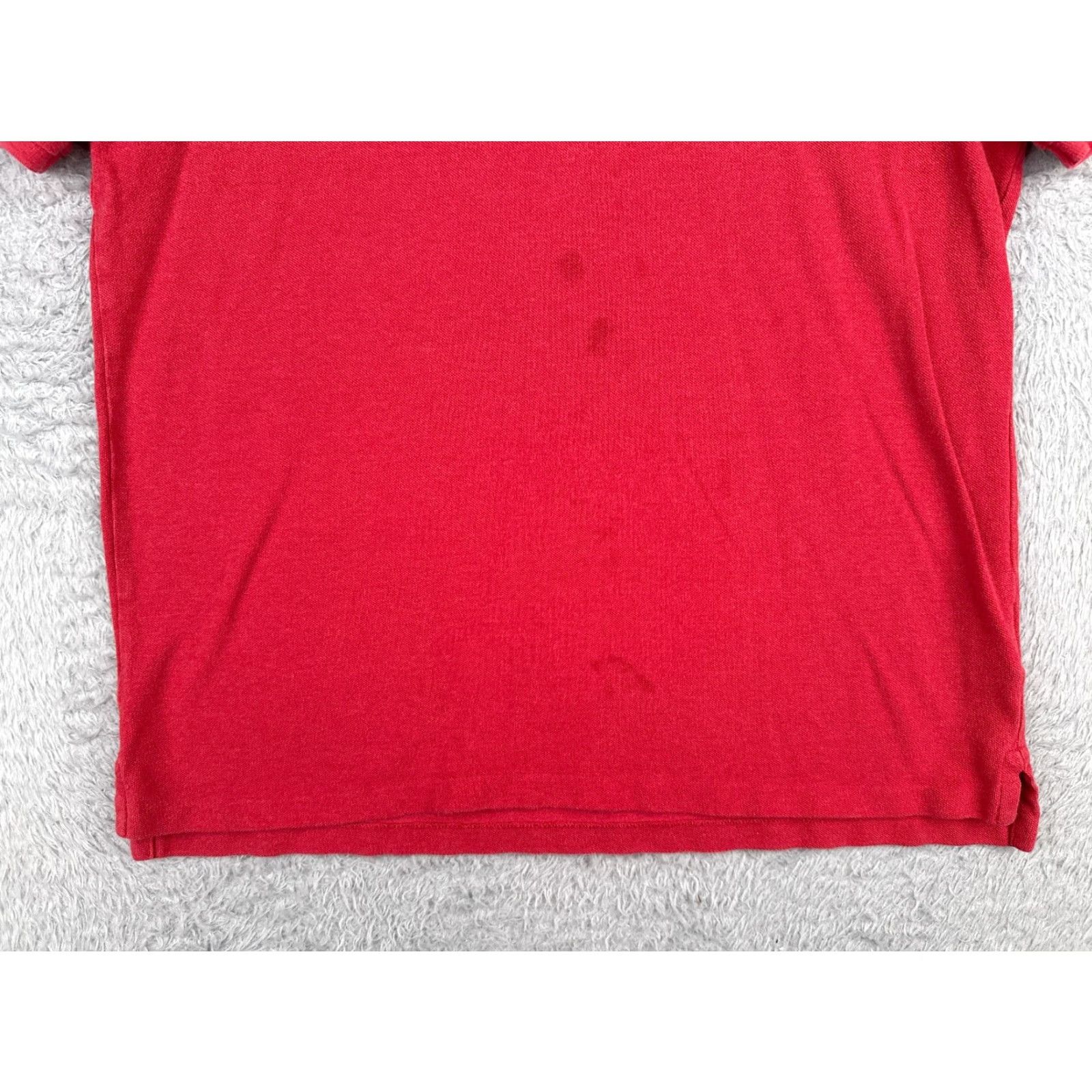 Ralph Lauren Polo Ralph Lauren Polo Shirt Men Large Red Classic Fit 100% Cotton READ Size US L / EU 52-54 / 3 - 5 Thumbnail