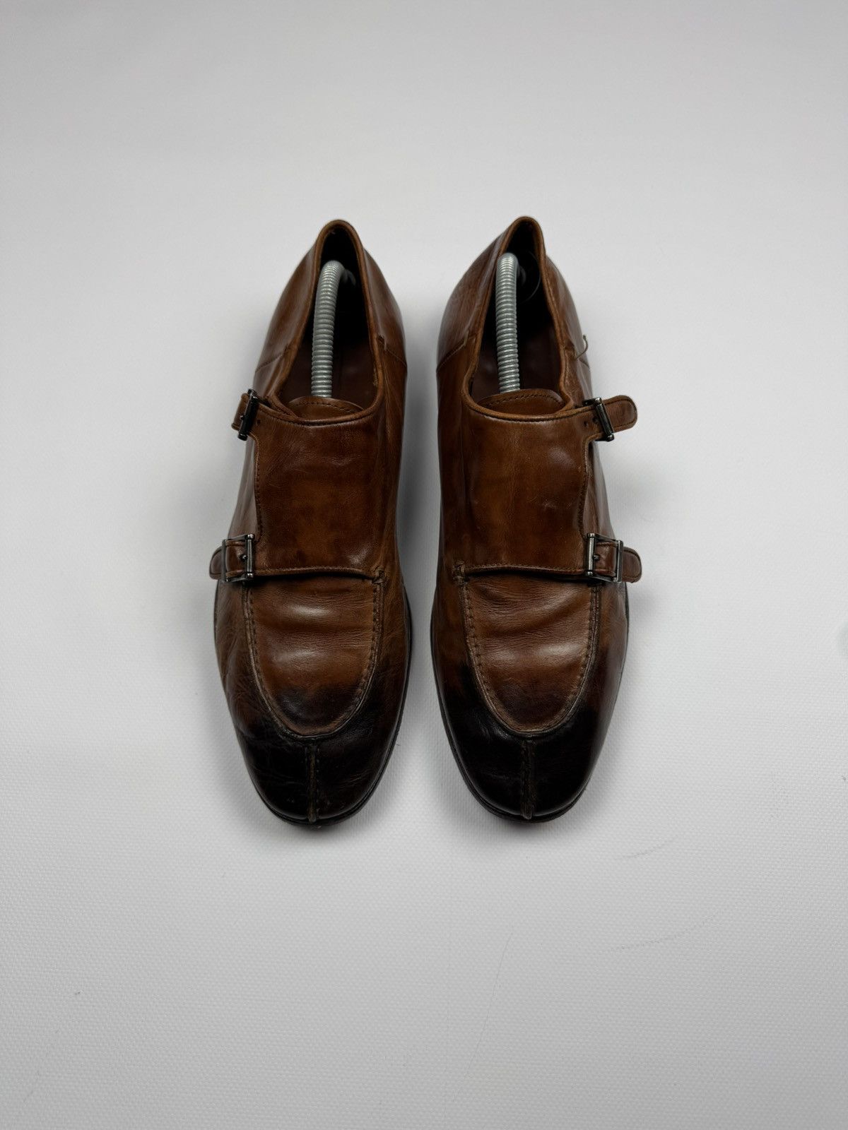 Vintage Lemargo Avant-Garde Leather Men's Shoes Size US 9 / EU 42 - 2 Thumbnail
