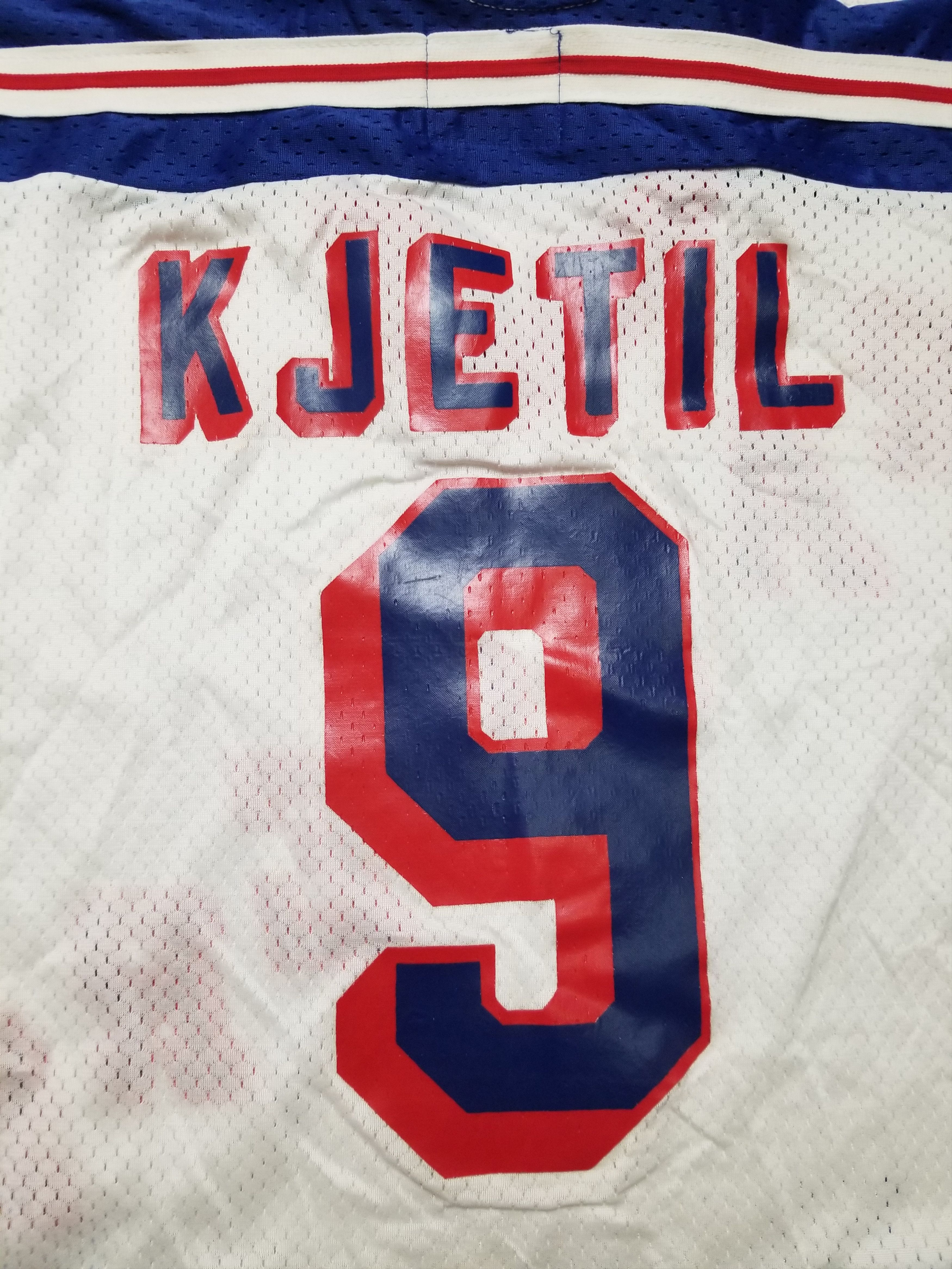 Other NY Rangers Kjetil #9 GERRY COSBY Sandow SK by Maska Jersey Size US S / EU 44-46 / 1 - 4 Thumbnail