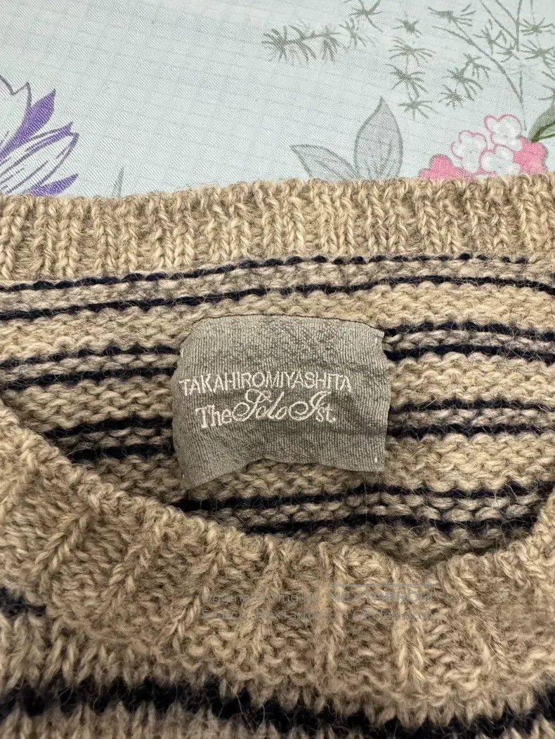 Takahiromiyashita The Soloist. Takahiromiyashita The Soloist. Destroy striped sweater Size US M / EU 48-50 / 2 - 3 Thumbnail