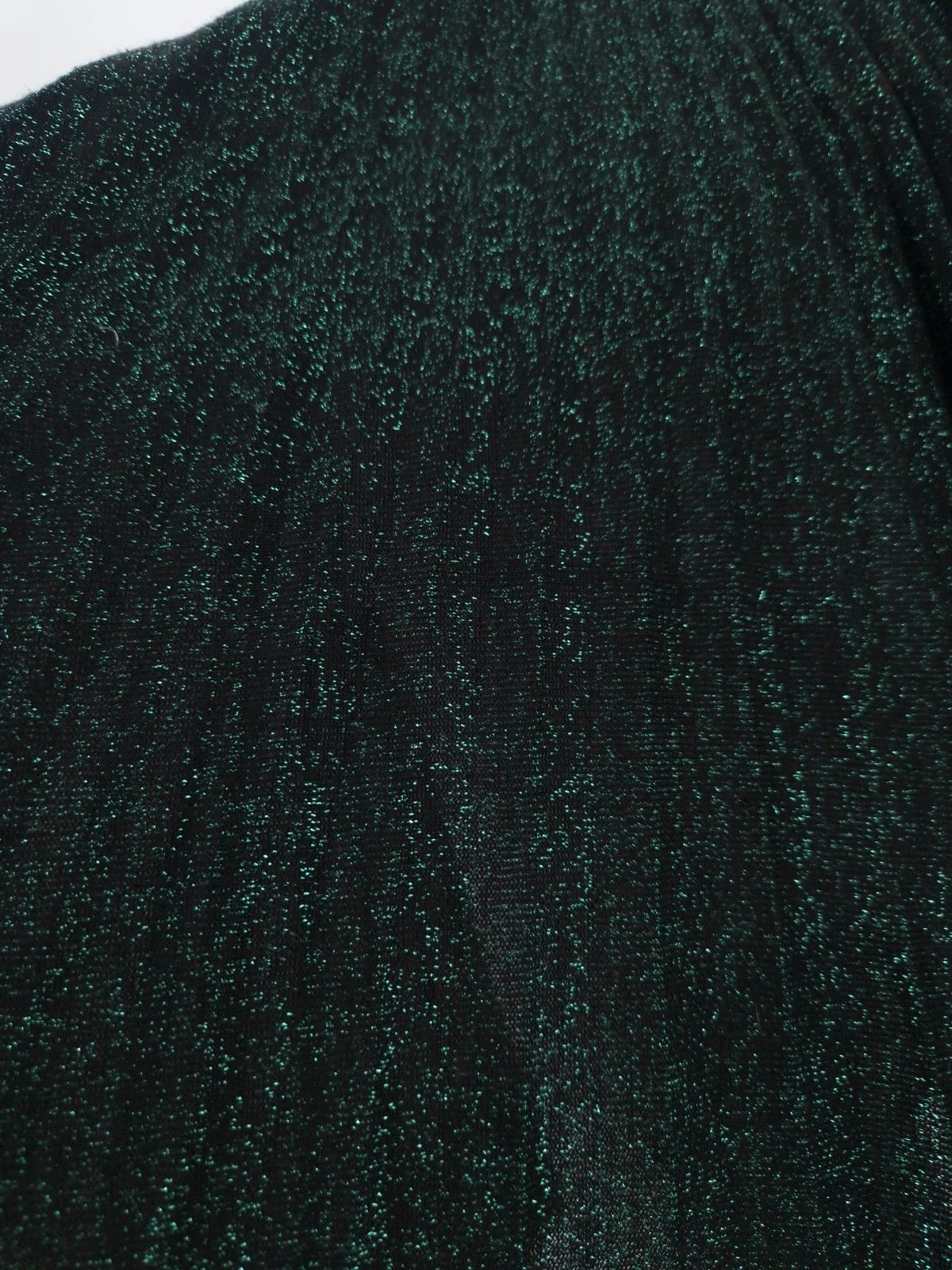 Jean Paul Gaultier JPG 90s Archival Glitter Pleated Skirt Size 28" / US 6 / IT 42 - 7 Thumbnail