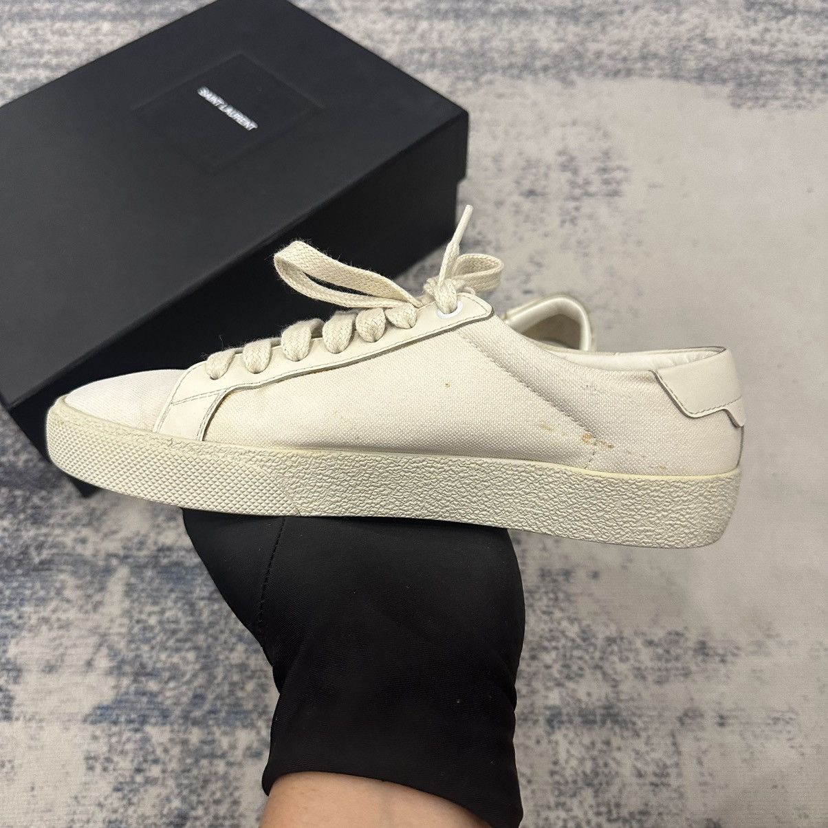 Saint Laurent Paris Sneakers Saint Laurent Size US 6 / IT 36 - 7 Thumbnail