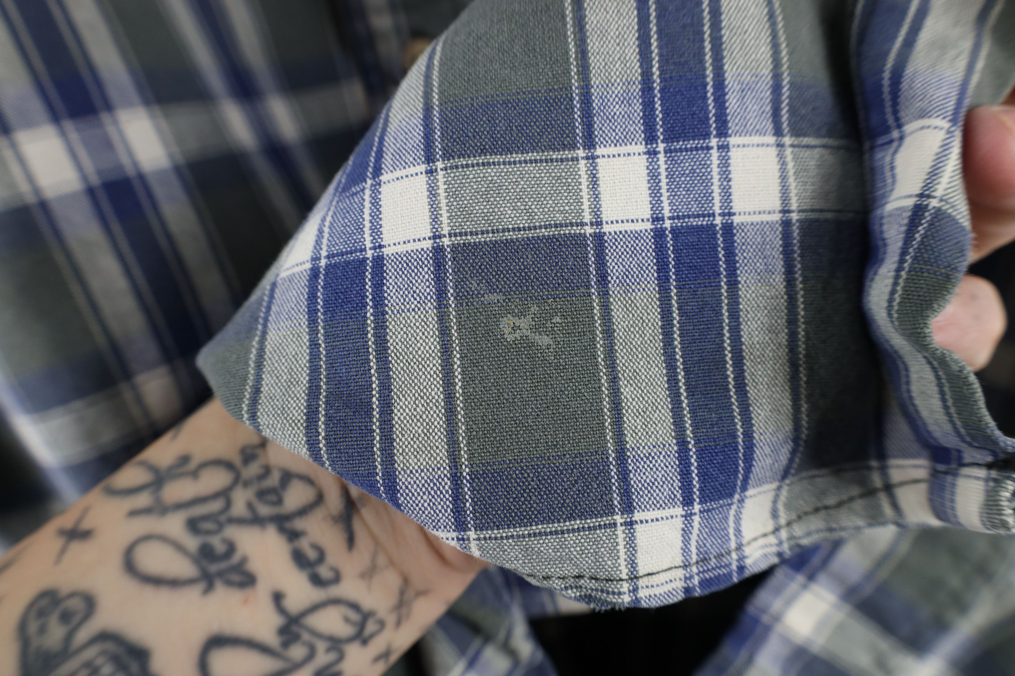Carhartt × Vintage Vintage 90s Carhartt Heavyweight Collared Button Down Shirt Size US XXL / EU 58 / 5 - 13 Thumbnail