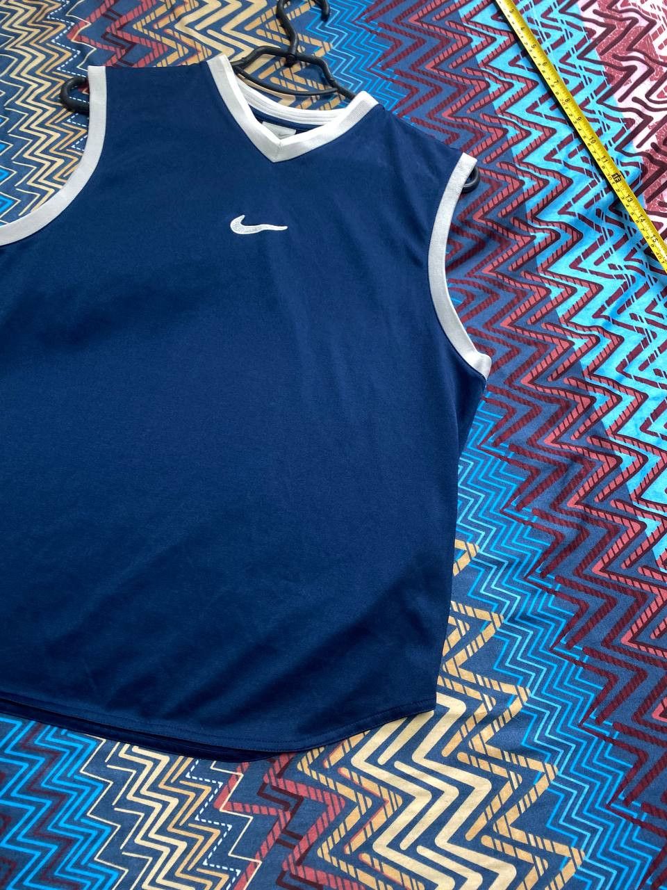 Nike × Vintage 1990s Vintage Nike T-Shirt Tee Size US S / EU 44-46 / 1 - 12 Thumbnail