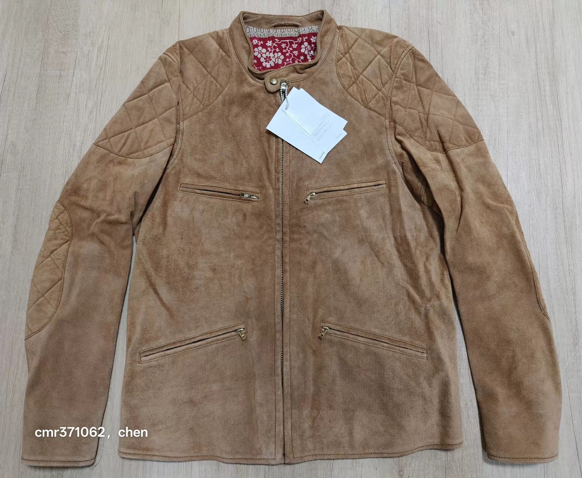 Visvim VISVIM 13SS MUNRO RIDERS JKT IT Lt Brown 2 2 EXC Size US M / EU 48-50 / 2 - 1 Thumbnail