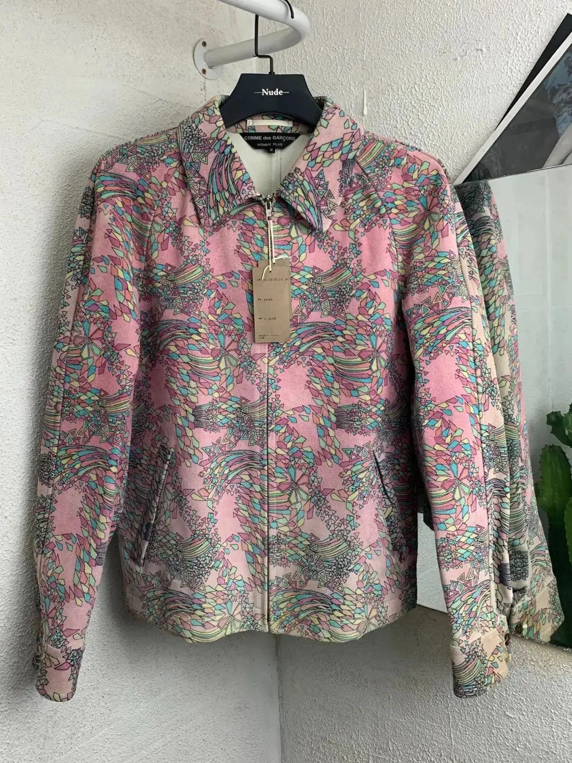 Comme des Garcons Homme Plus Comme Des Garcons 01AW Psychedelic Patton Jacket Size US M / EU 48-50 / 2 - 2 Thumbnail