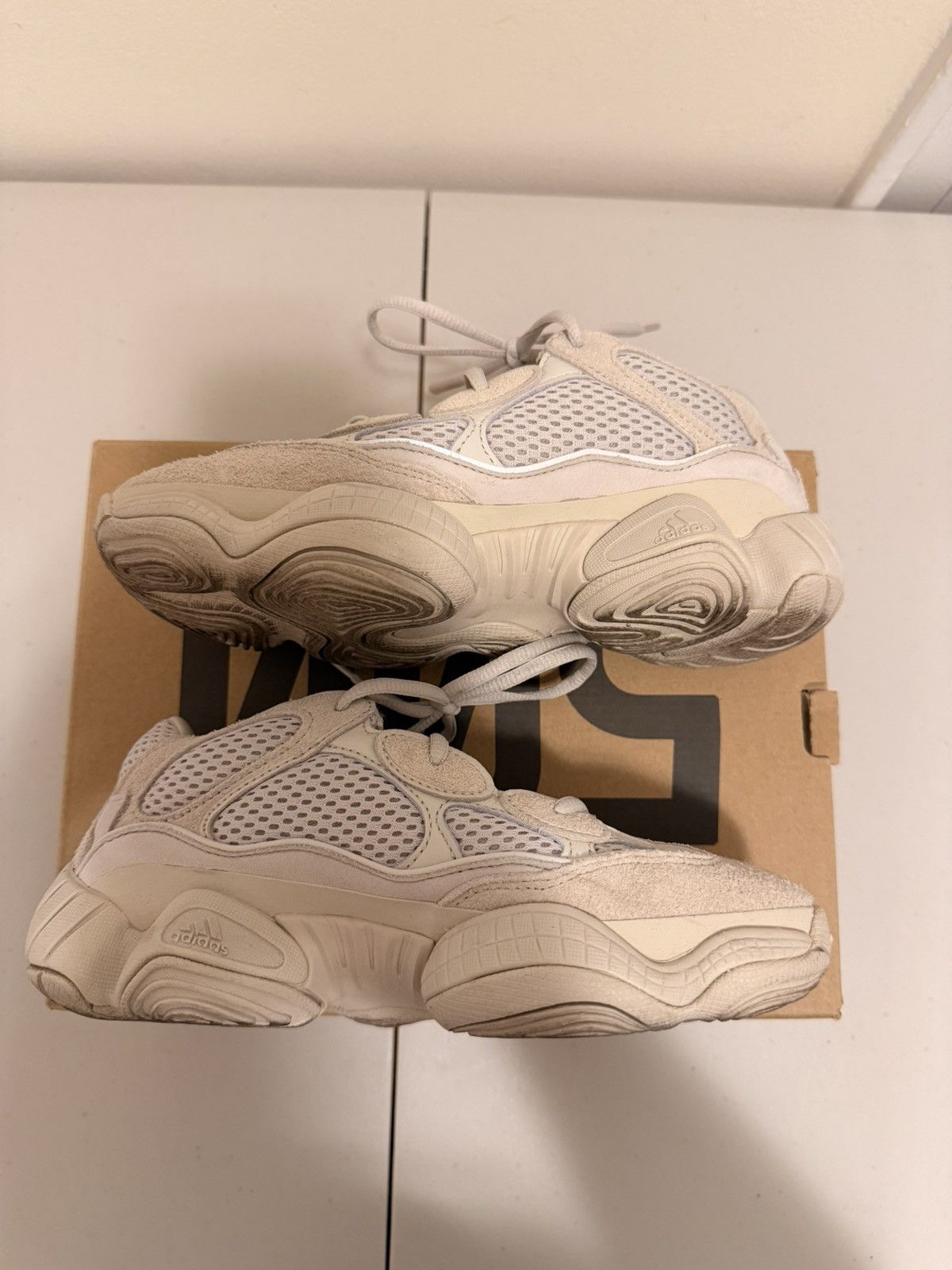 Yeezy Yeezy Boost 500 Blush Size 4 Men / 5.5 Women Size US 5.5 / IT 35.5 - 2 Thumbnail