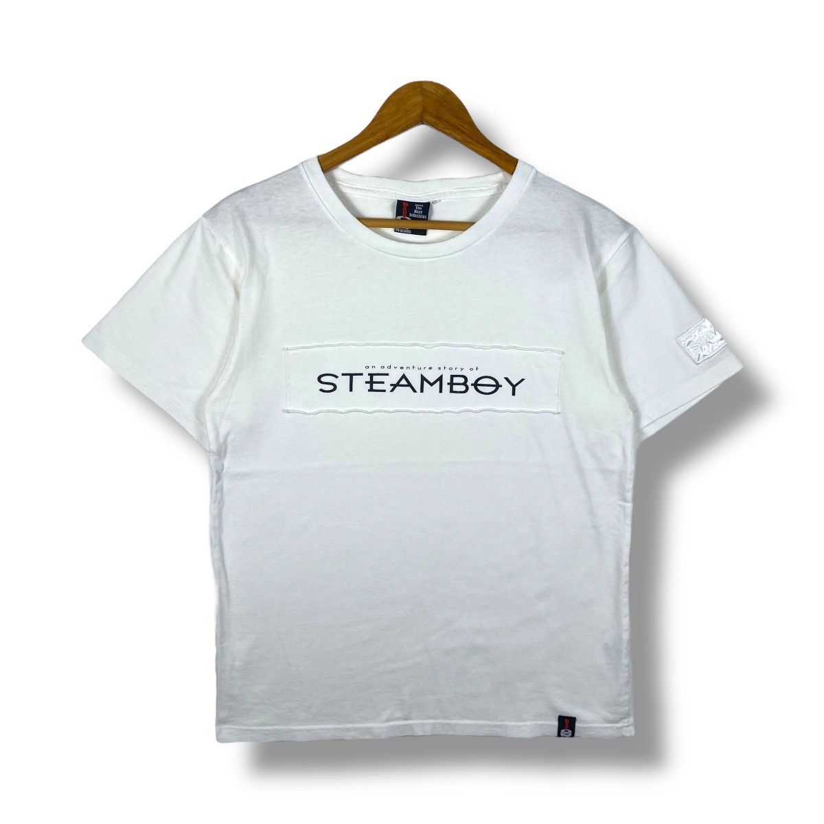 Anime Vintage 00's An Adventure Story Of STEAMBOY Katsuhiro Otomo Size US M / EU 48-50 / 2 - 1 Thumbnail